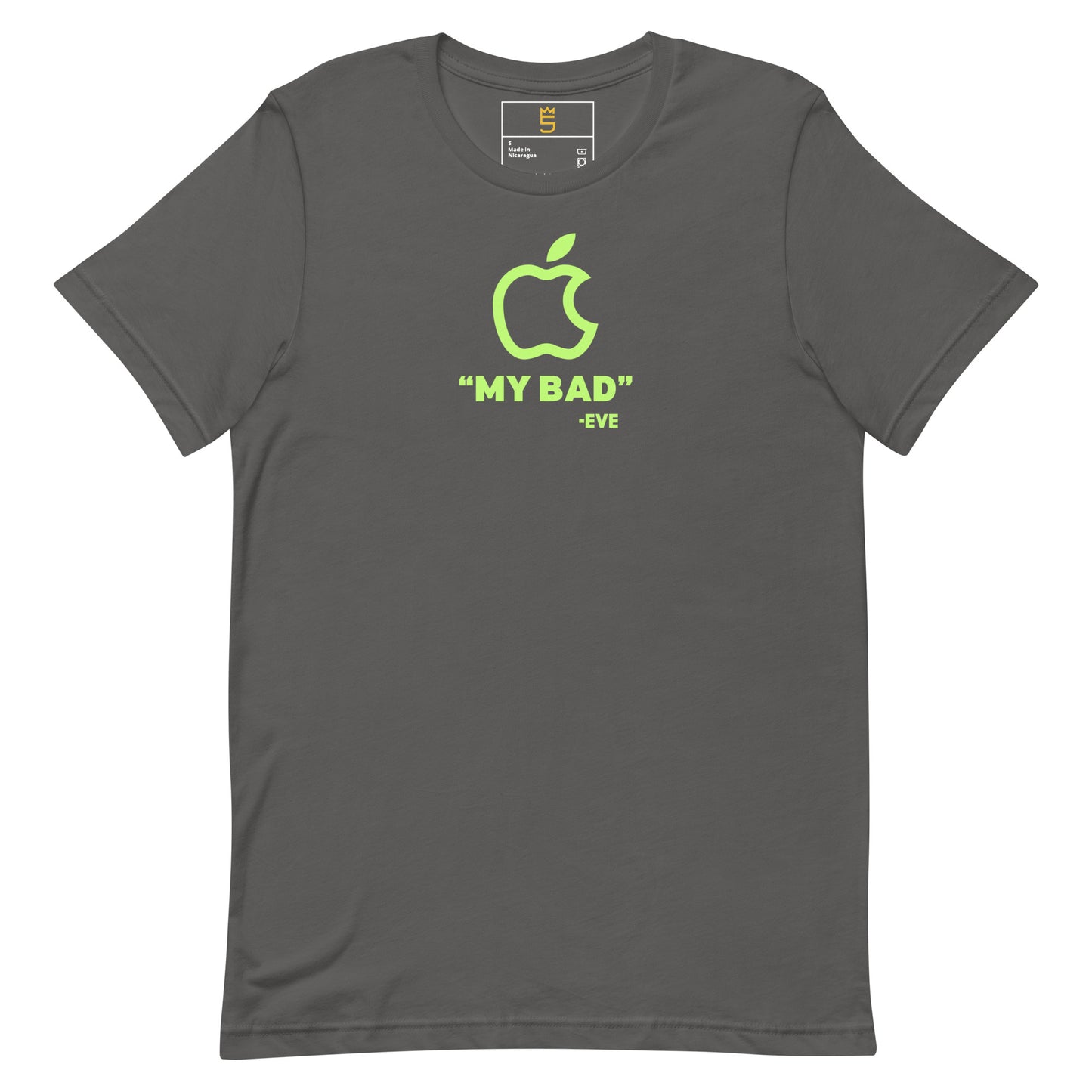 My Bad Unisex t-shirt