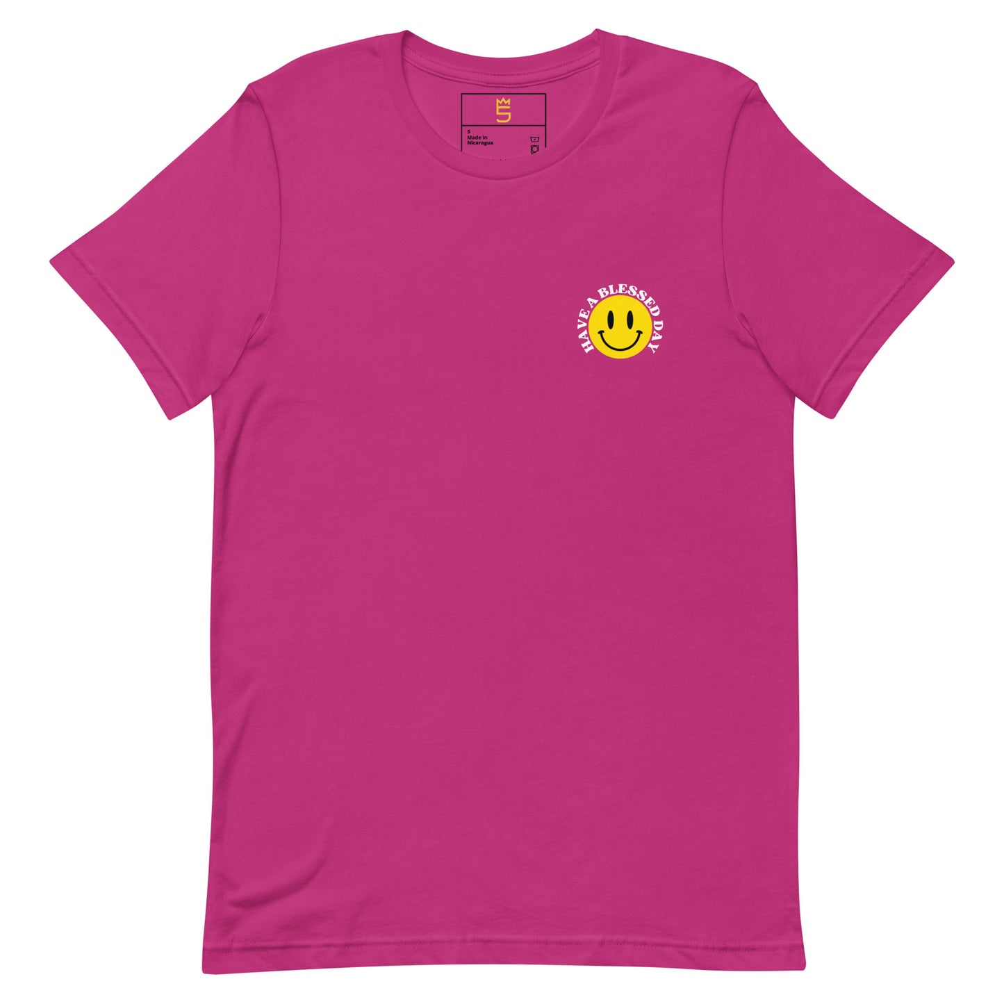 Have a Blessed Day Front / Back Unisex t-shirt
