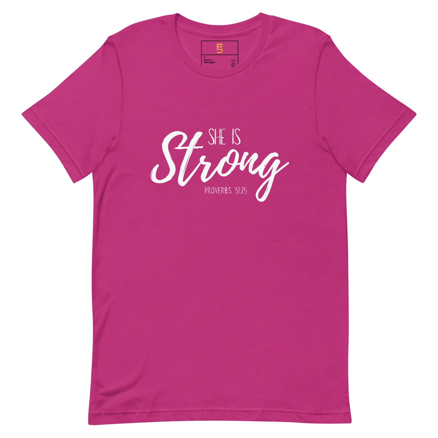 She is Strong Unisex t-shirt
