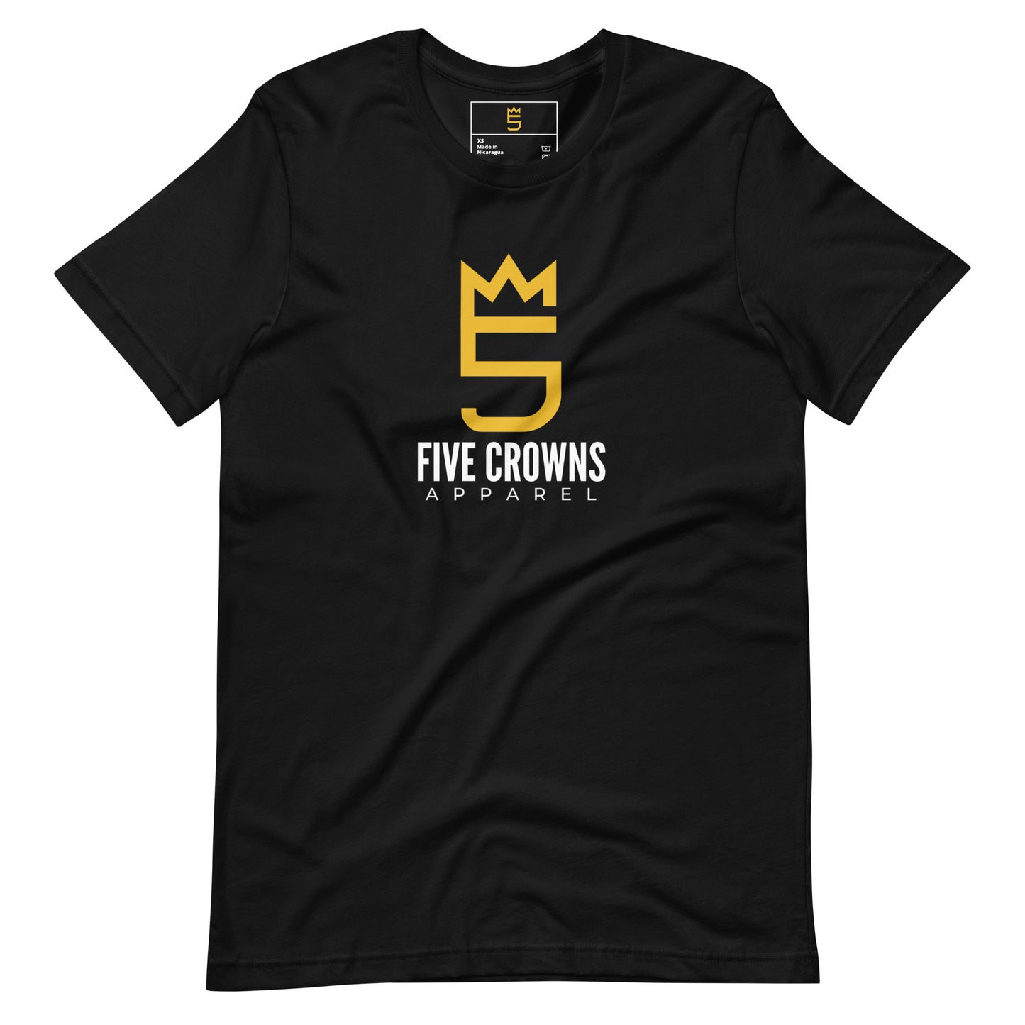 5 Crowns logo shirt