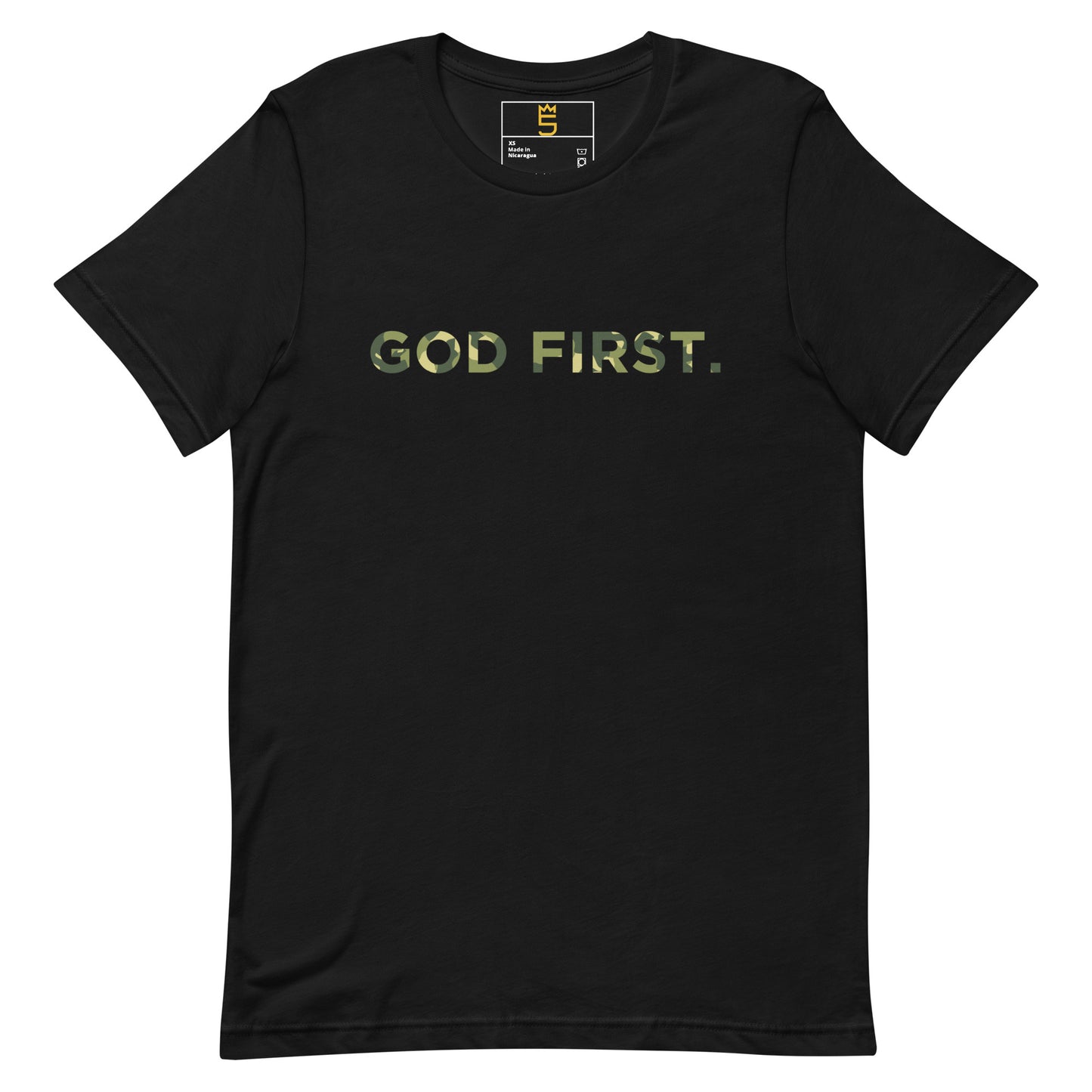 GOD FIRST