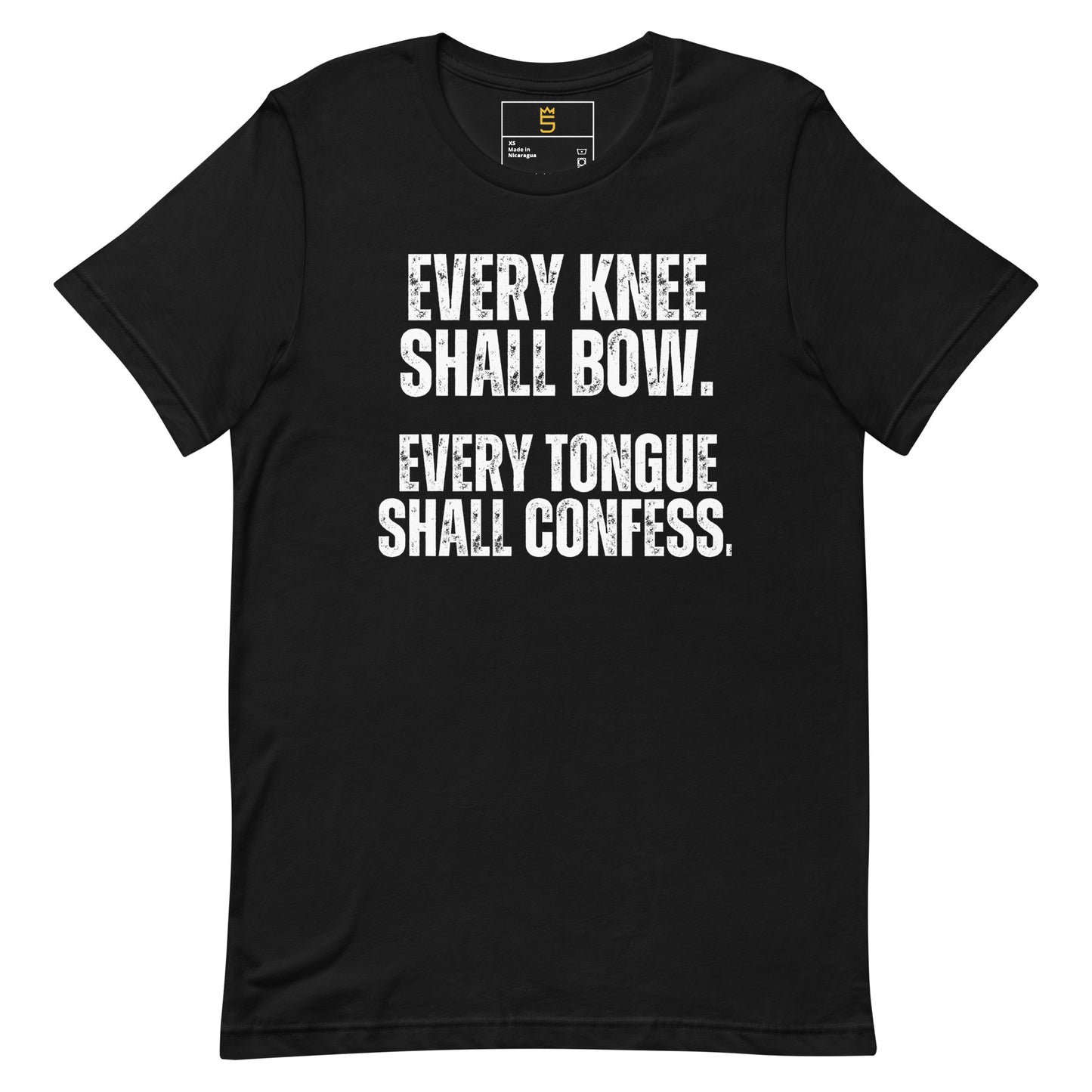 Every Knee Shall Bow, Every Tongue Confess