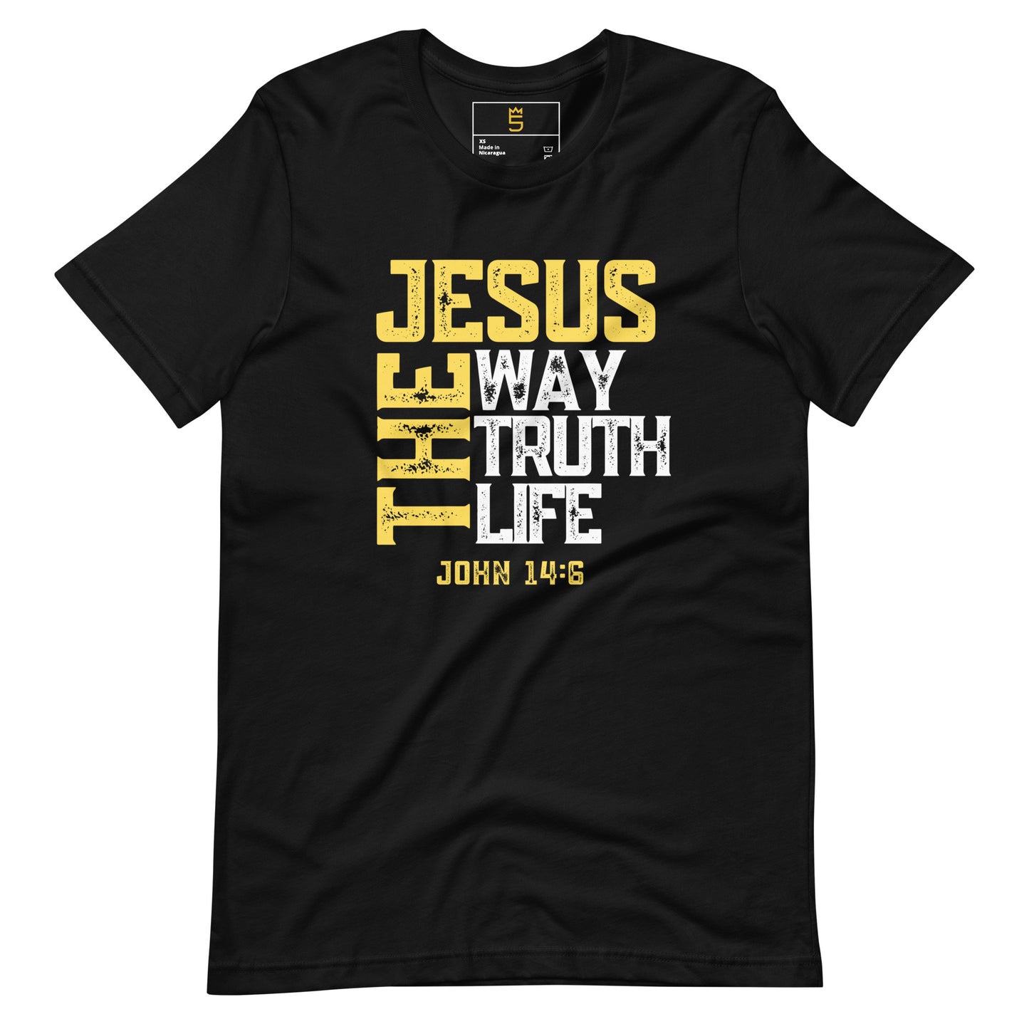 John 14:6 The Way The Truth The Life Unisex t-shirt