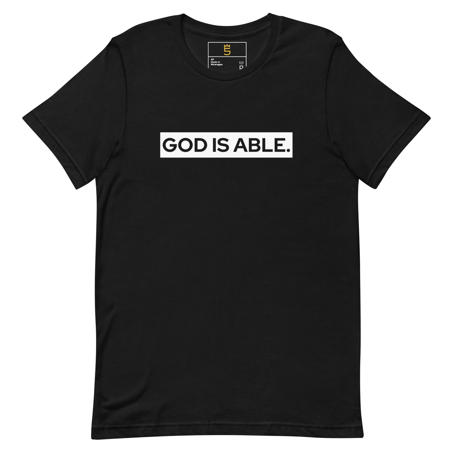 God is Able Unisex t-shirt