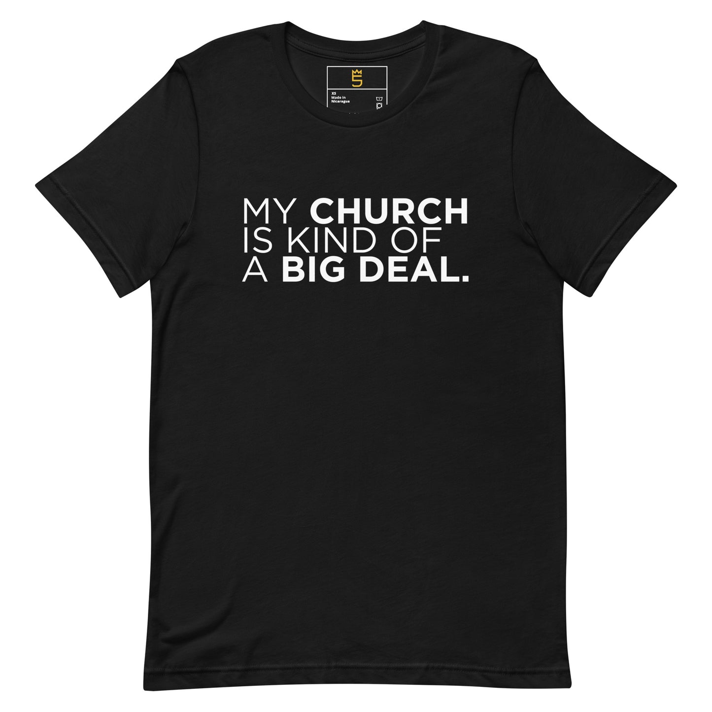 MY CHURCH IS A BIG DEAL