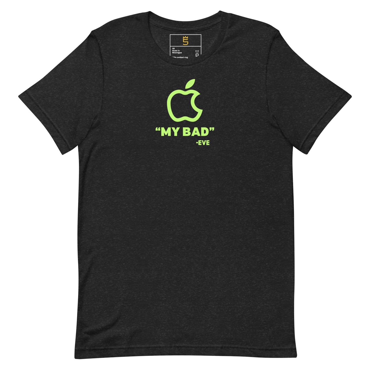 My Bad Unisex t-shirt