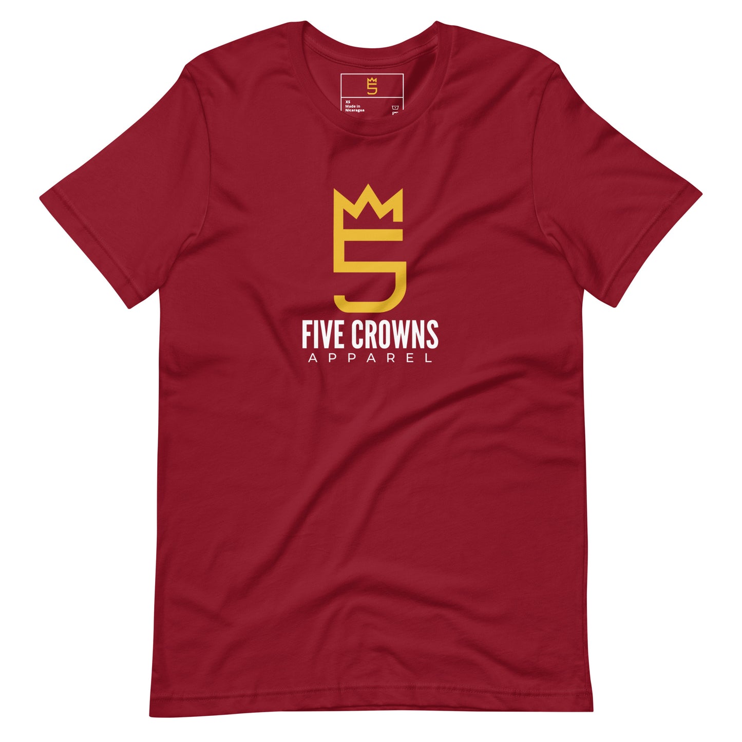 5 Crowns logo shirt