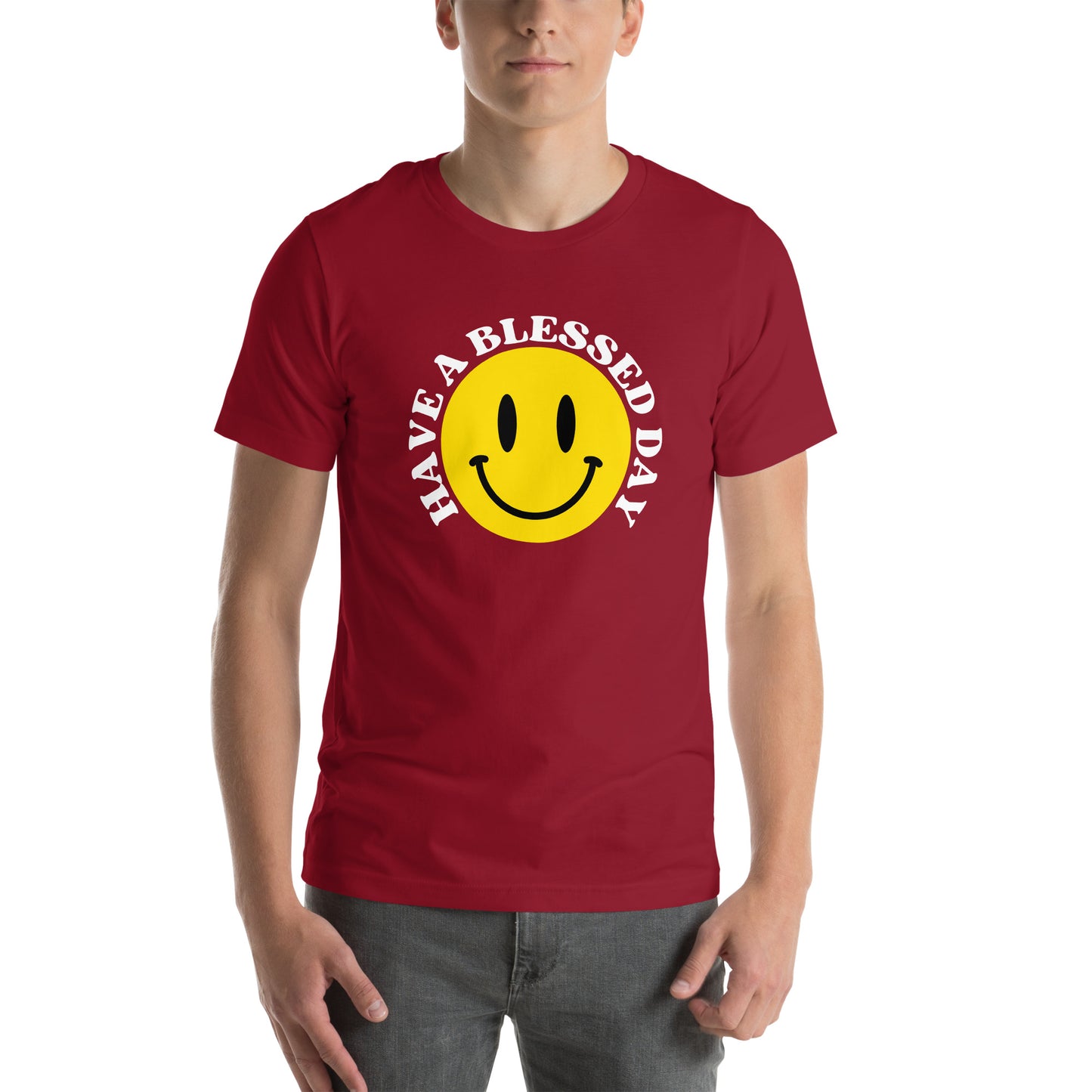 Have A Blessed Day Unisex t-shirt