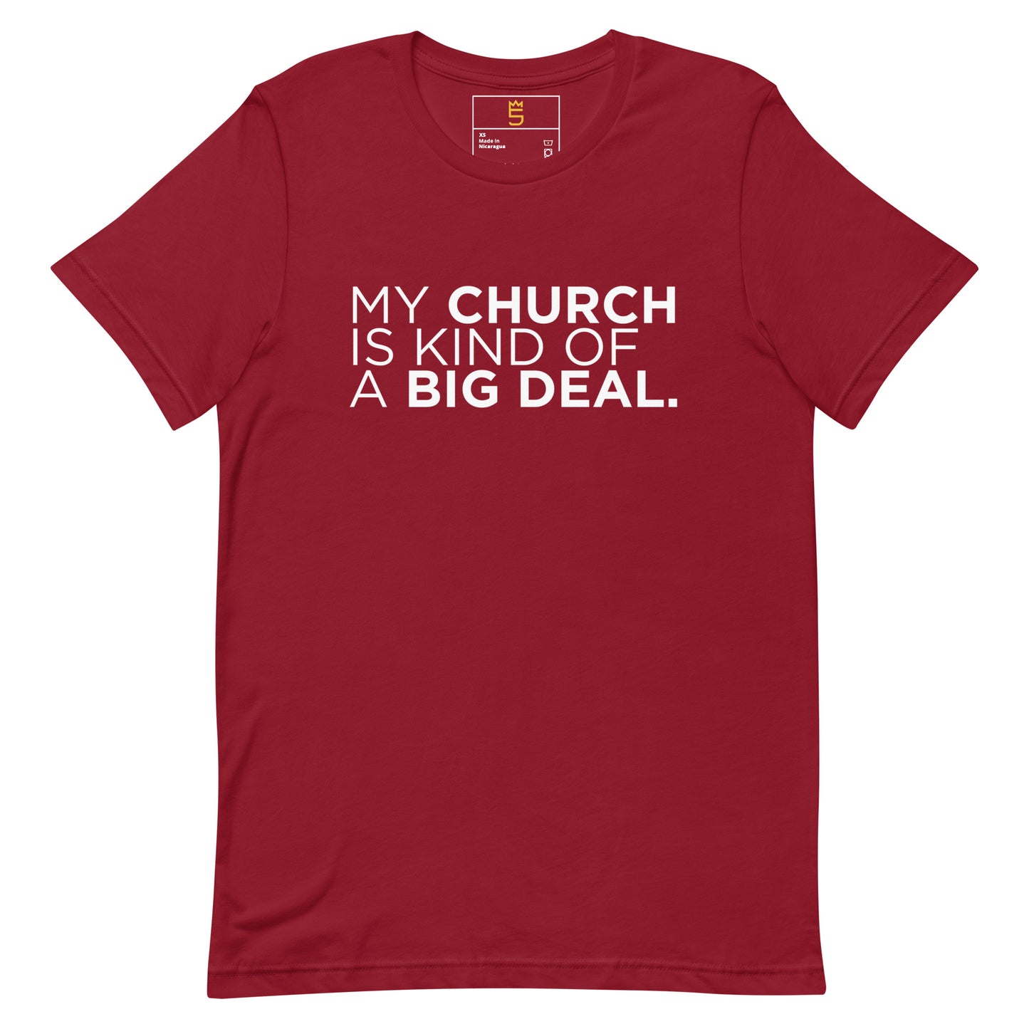 MY CHURCH IS A BIG DEAL