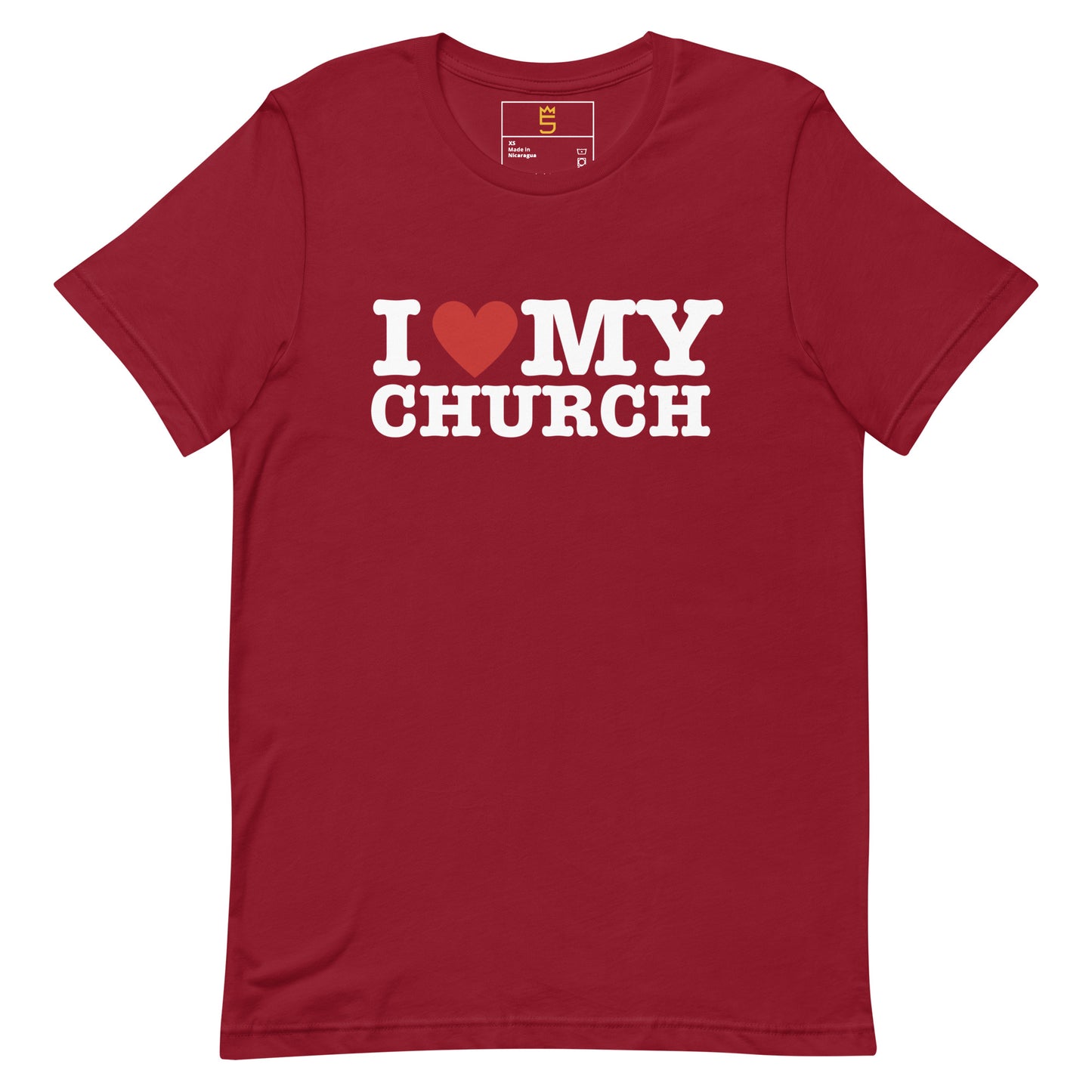 I LOVE MY CHURCH
