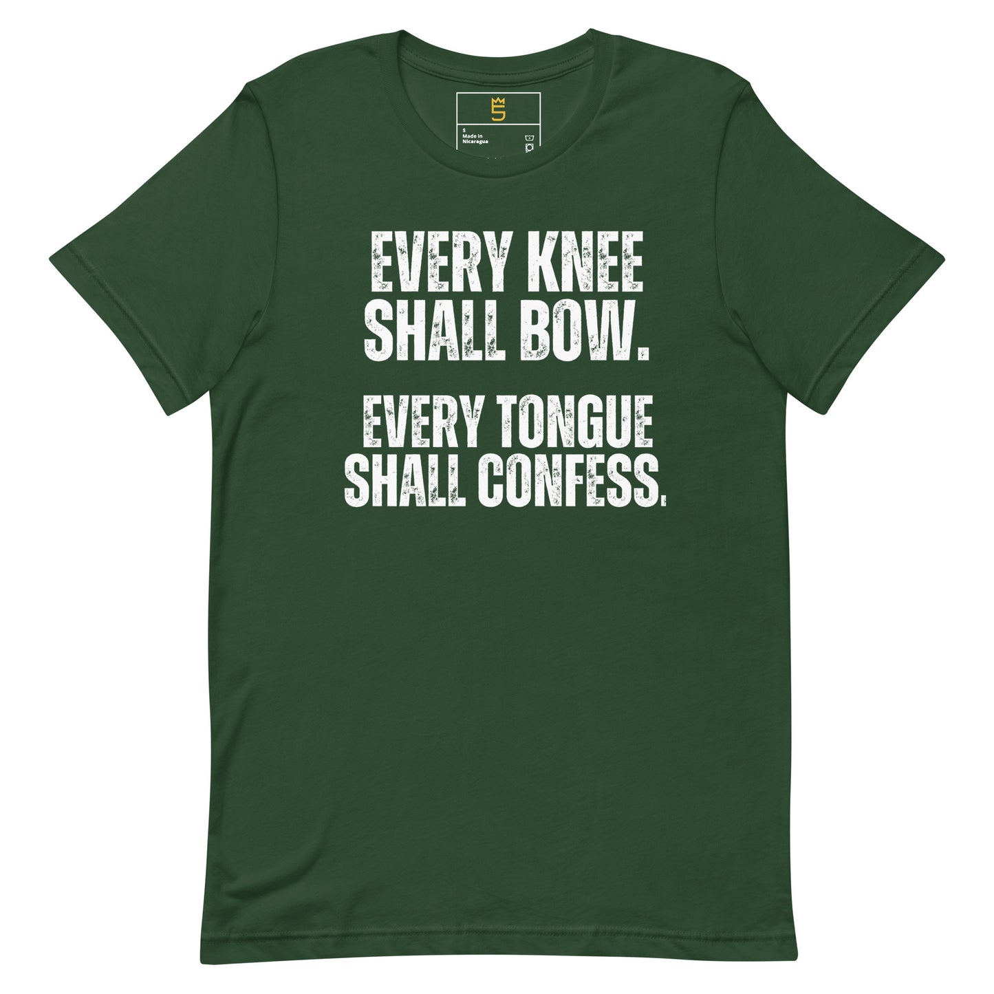 Every Knee Shall Bow, Every Tongue Confess