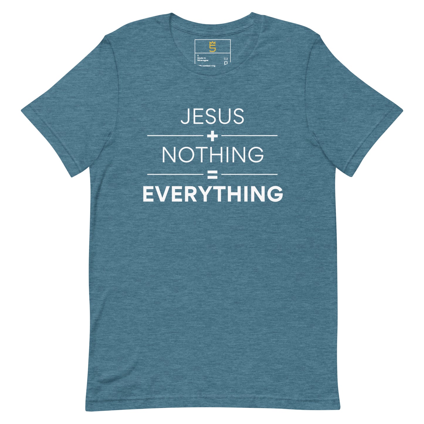 Jesus + Nothing = Everything