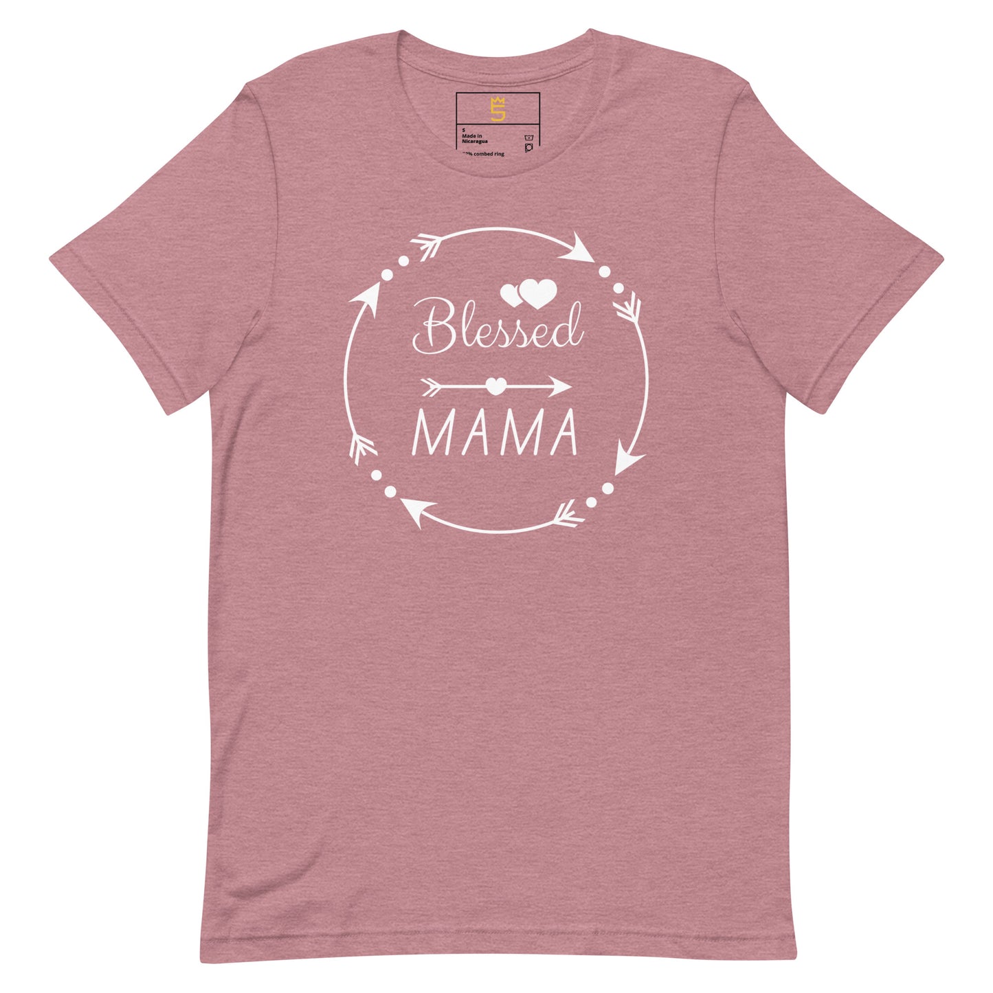 Blessed Mama Unisex t-shirt