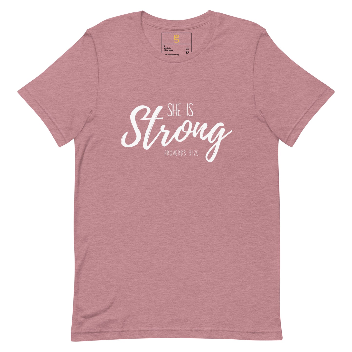 She is Strong Unisex t-shirt