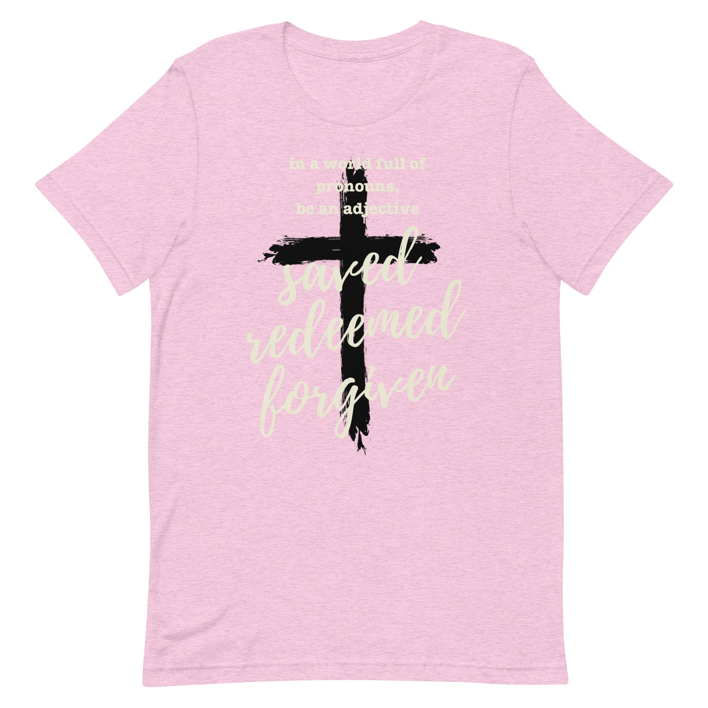 Saved Redeemed Forgiven