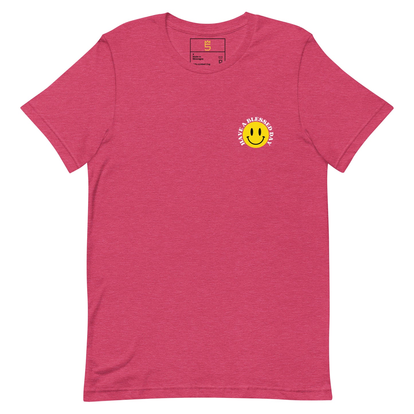 Have a Blessed Day Front / Back Unisex t-shirt