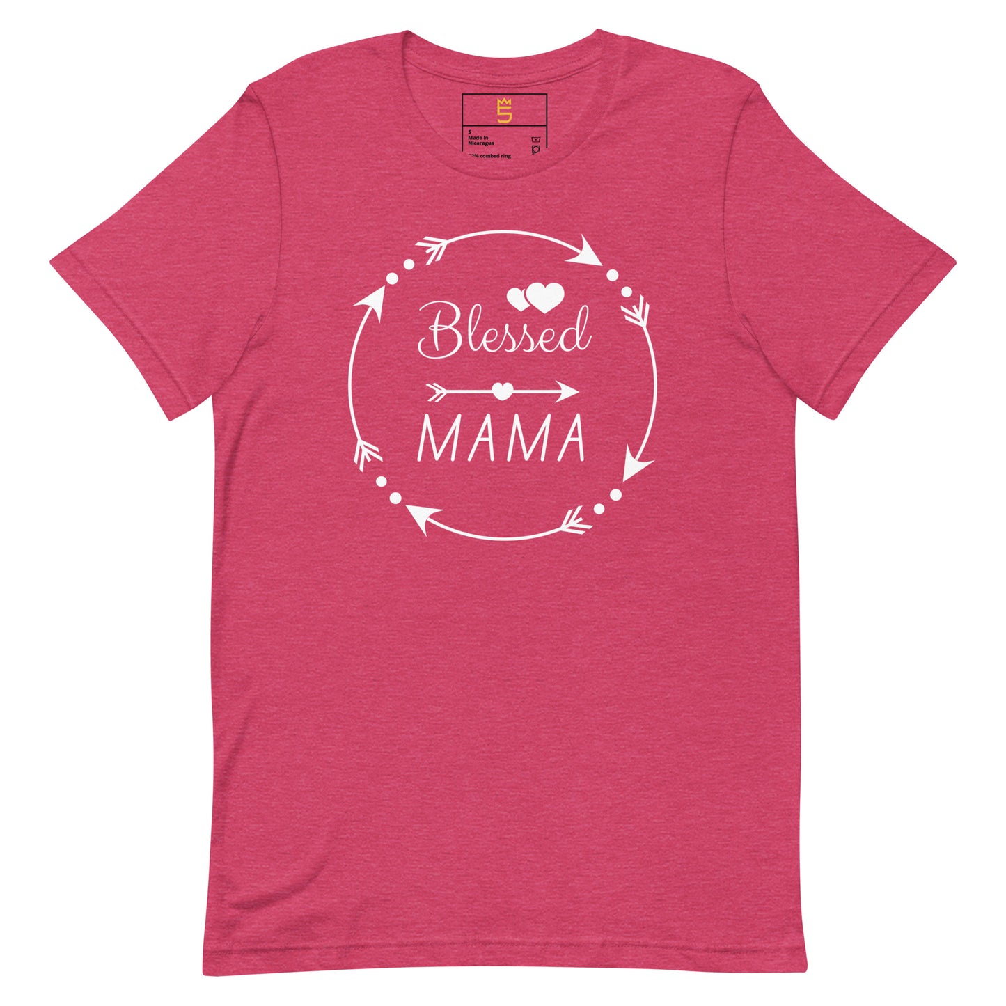 Blessed Mama Unisex t-shirt