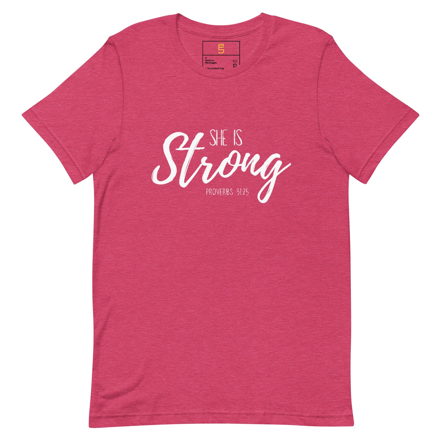 She is Strong Unisex t-shirt