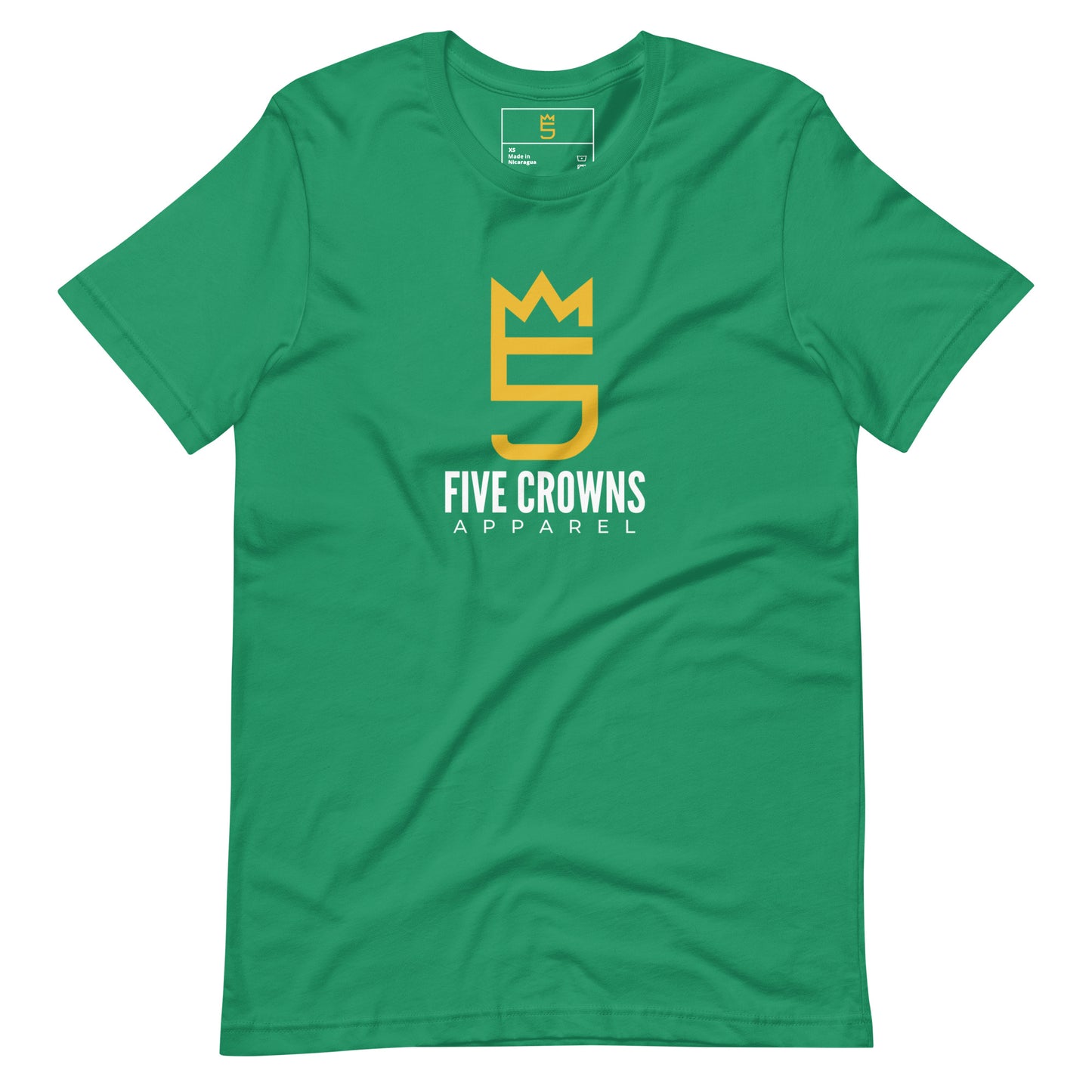 5 Crowns logo shirt