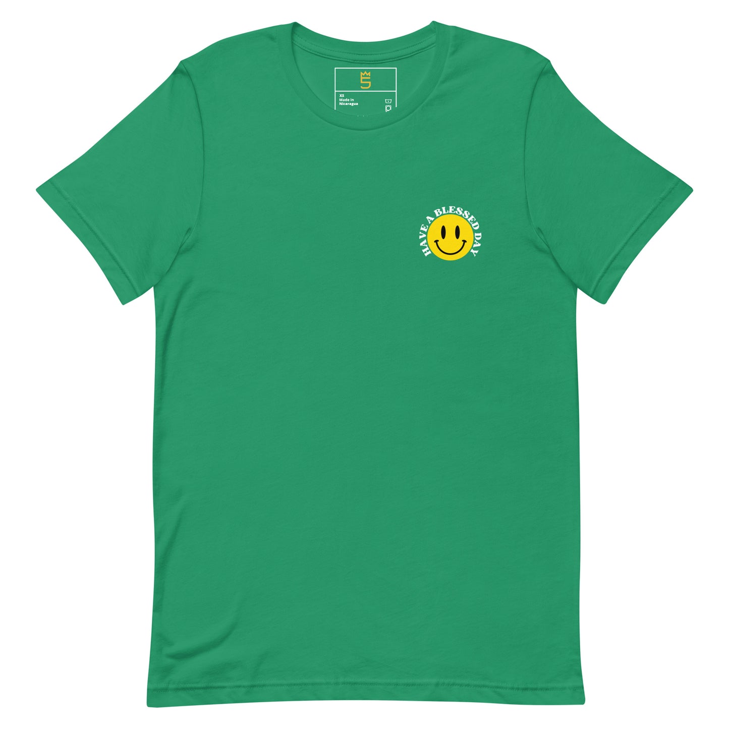 Have a Blessed Day Front / Back Unisex t-shirt