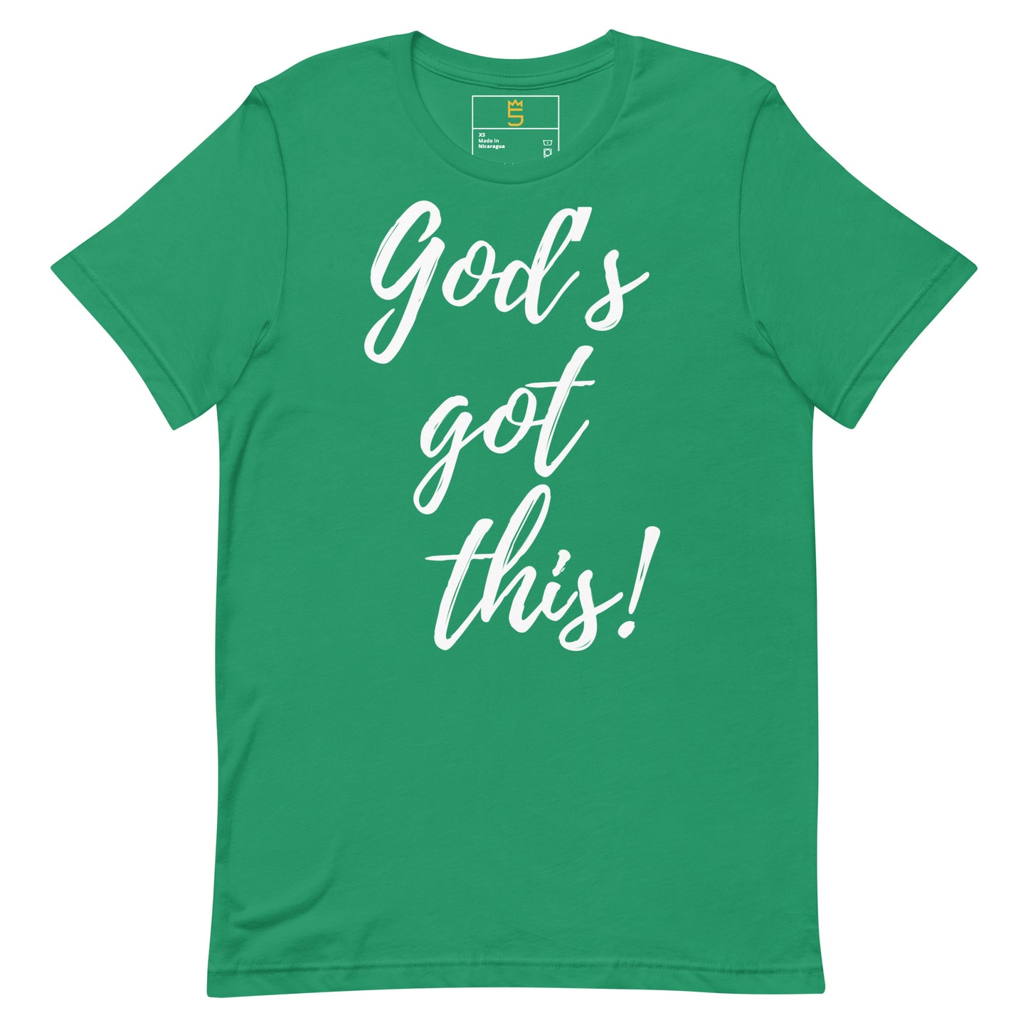 God's got this! Unisex t-shirt