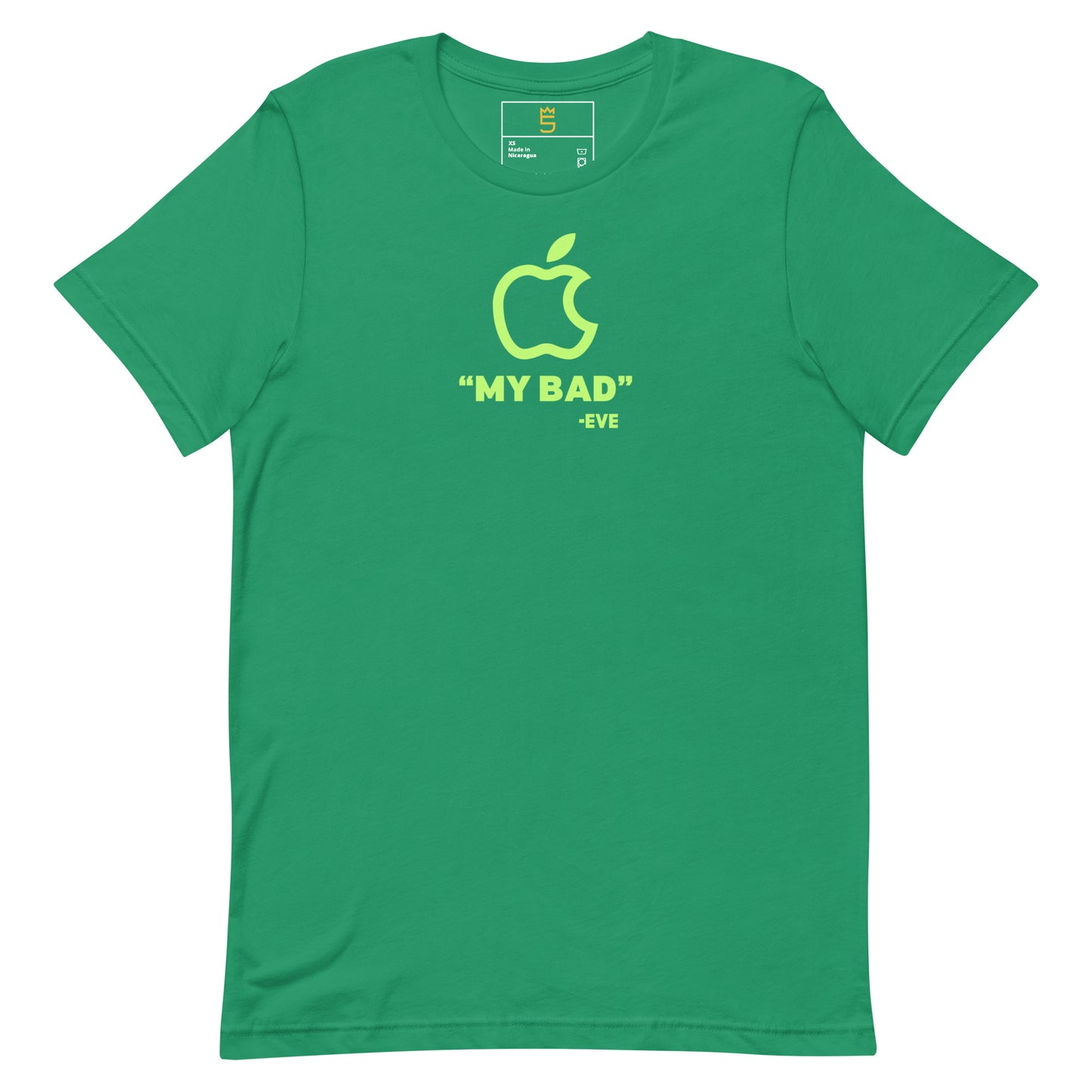 My Bad Unisex t-shirt