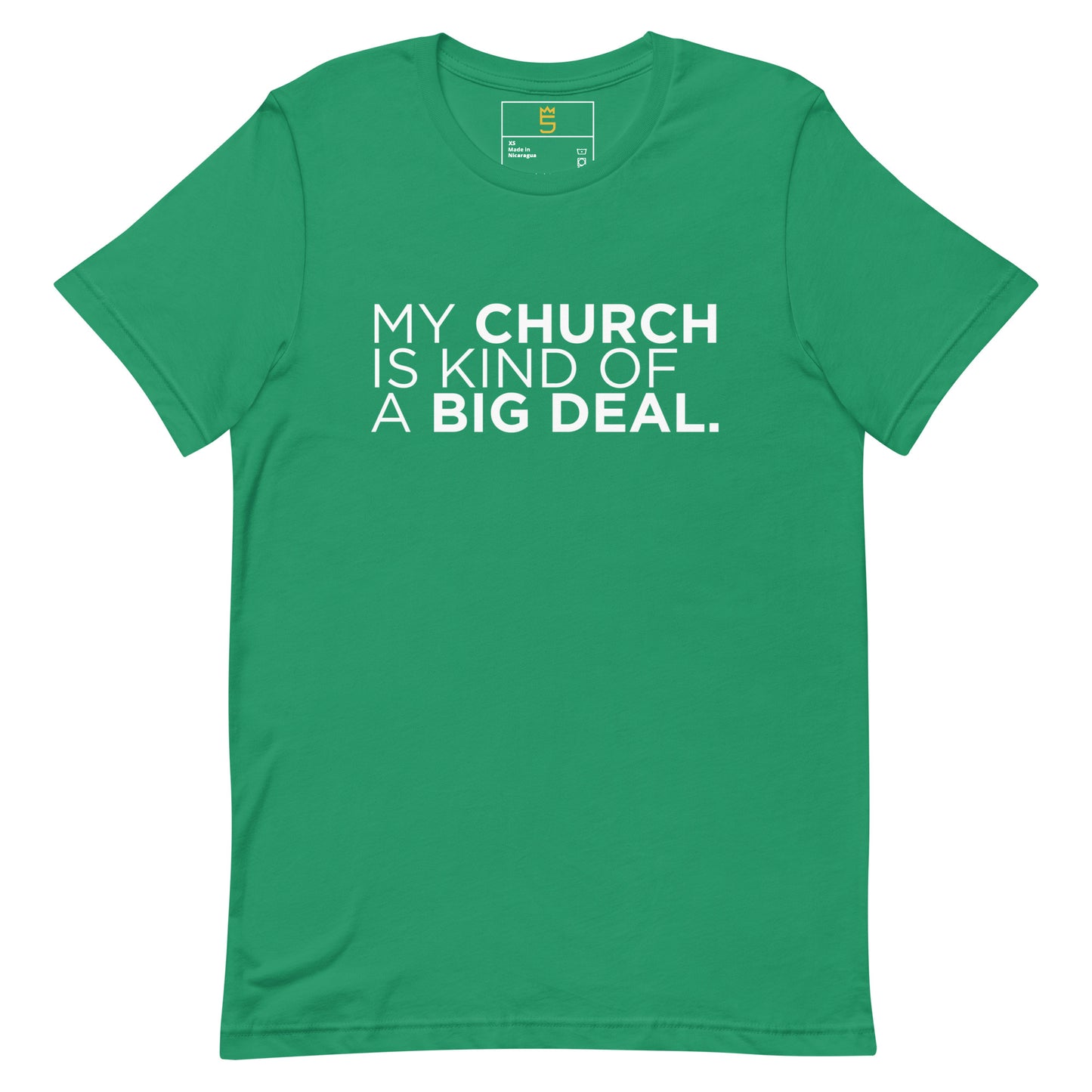 MY CHURCH IS A BIG DEAL