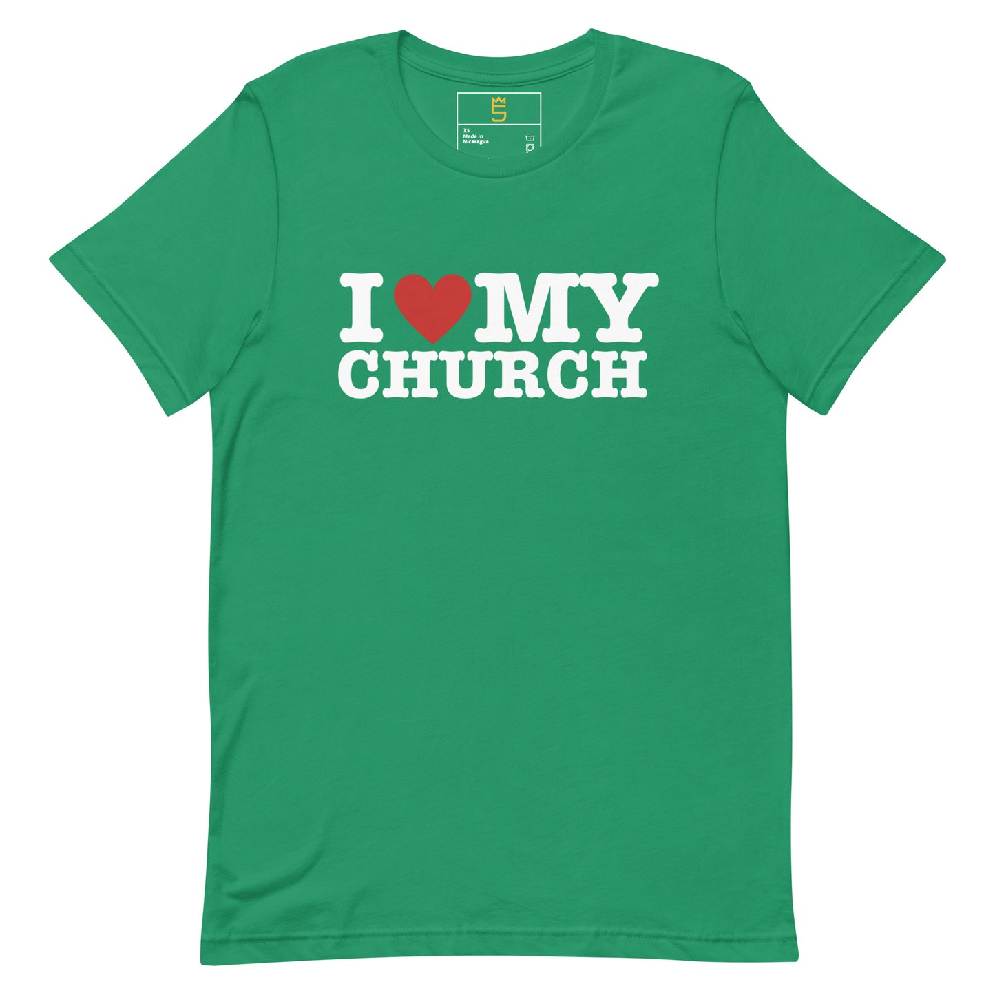 I LOVE MY CHURCH