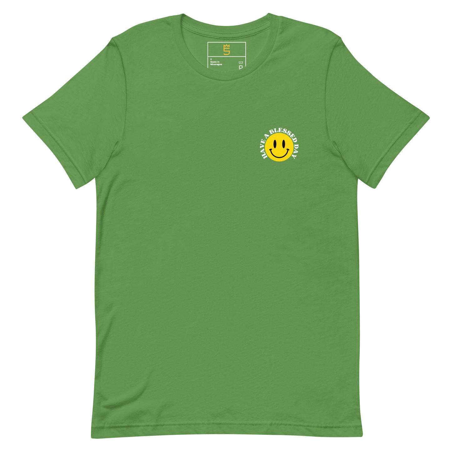 Have a Blessed Day Front / Back Unisex t-shirt