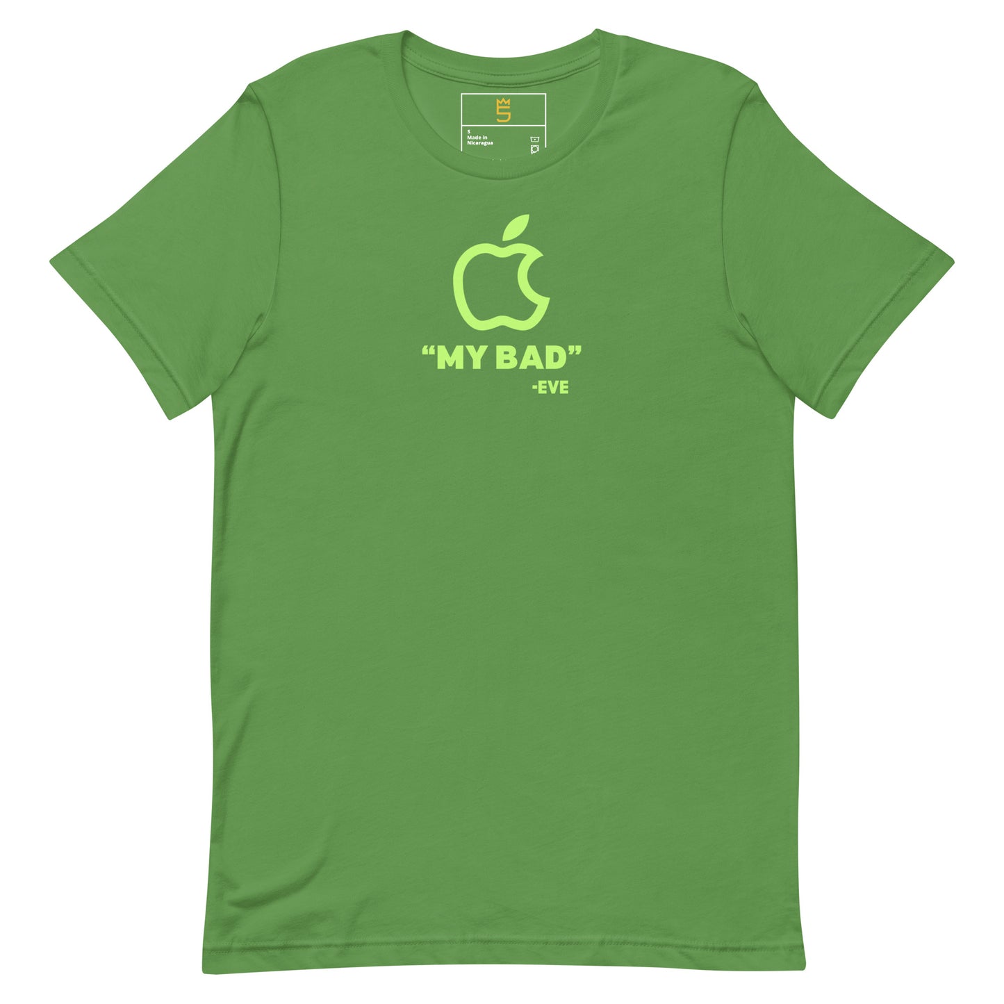 My Bad Unisex t-shirt