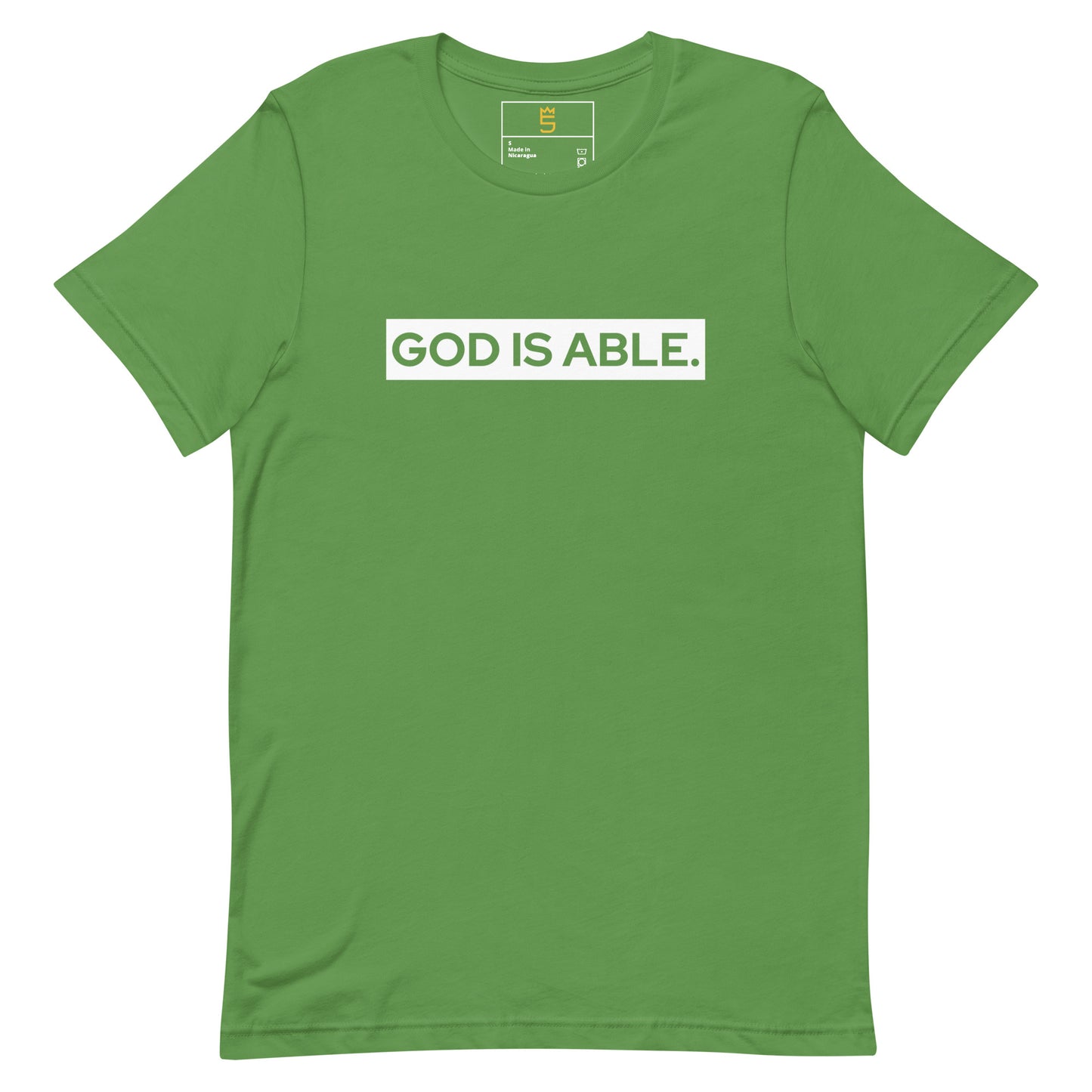 God is Able Unisex t-shirt