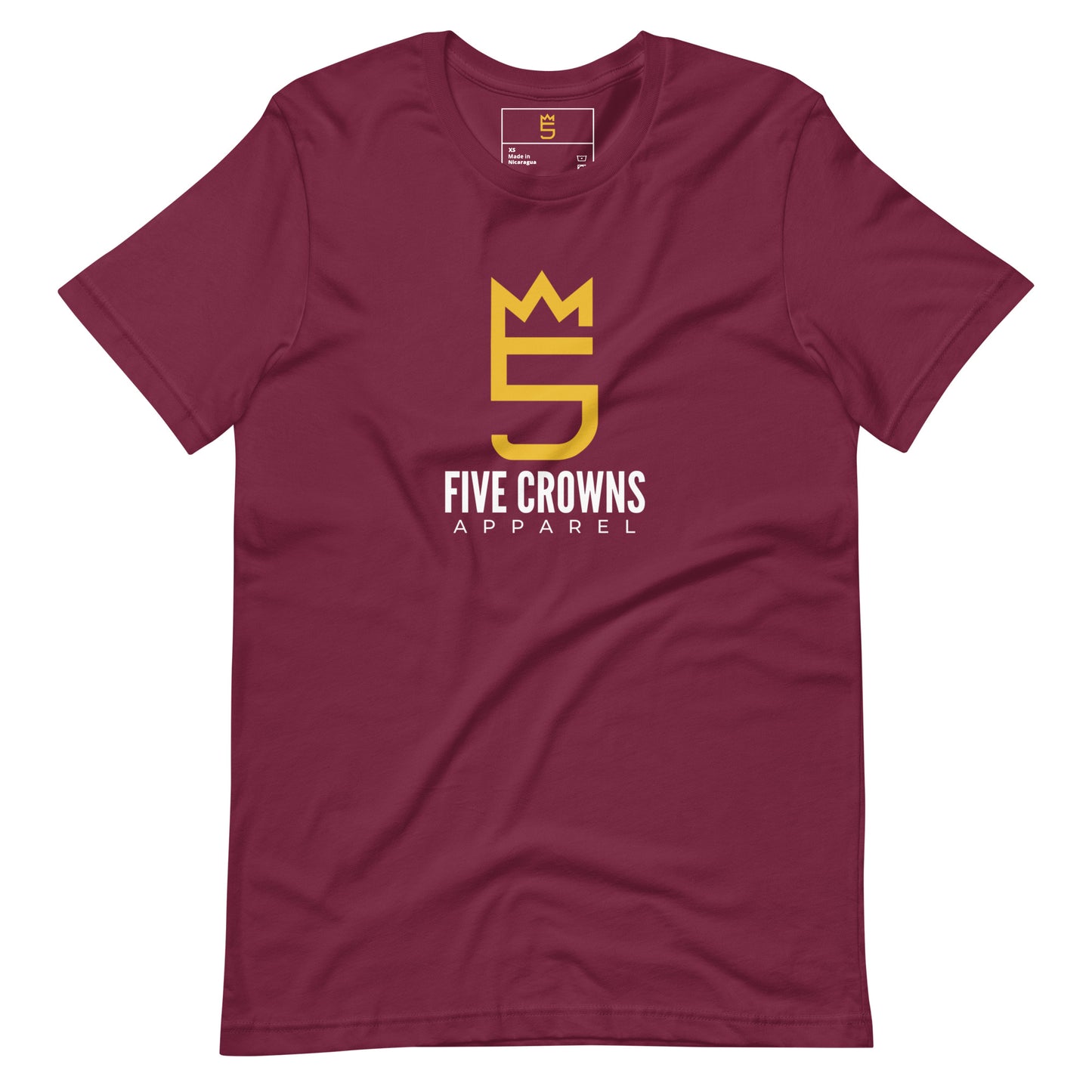 5 Crowns logo shirt