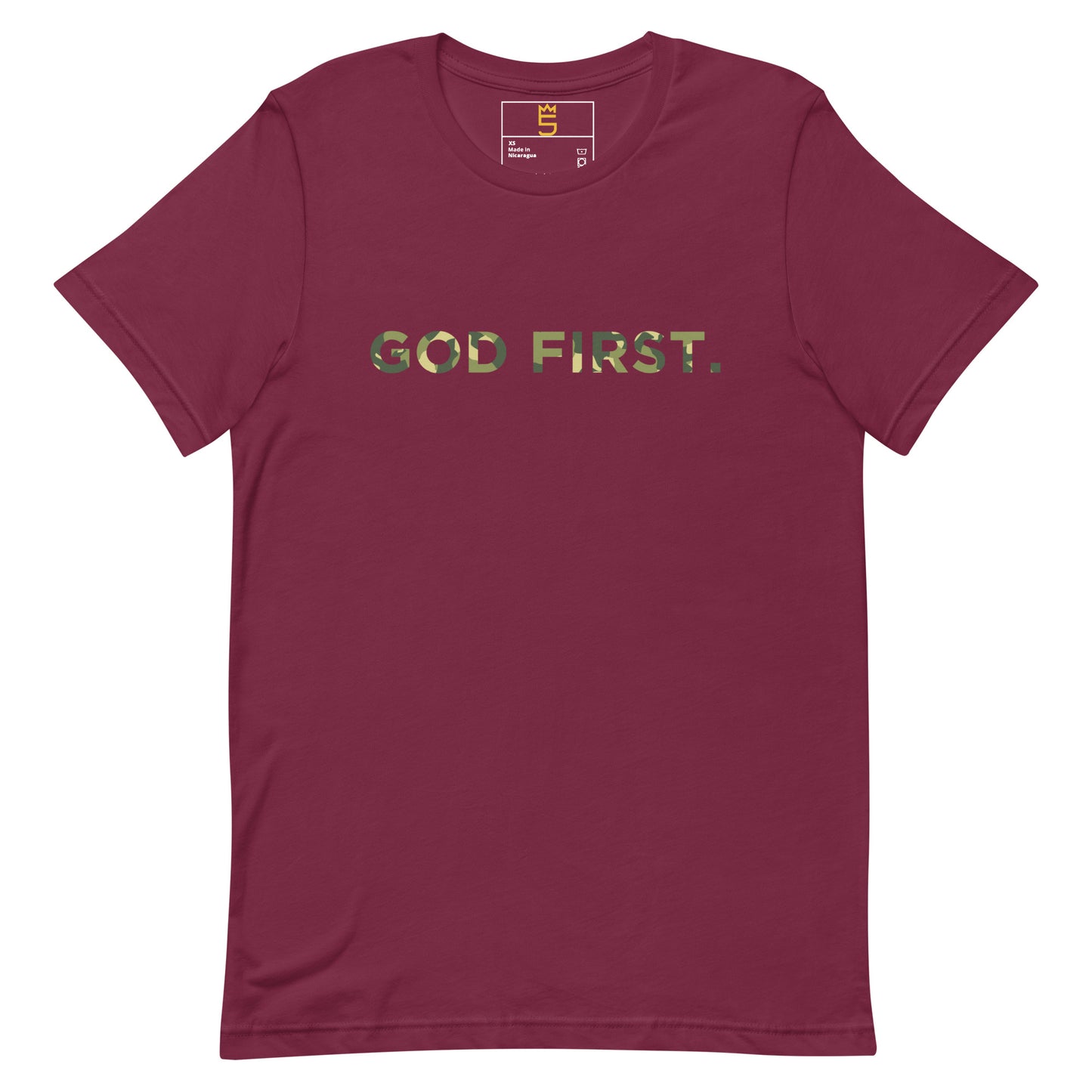 GOD FIRST