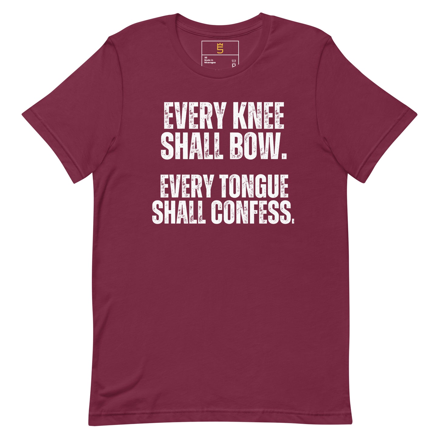 Every Knee Shall Bow, Every Tongue Confess