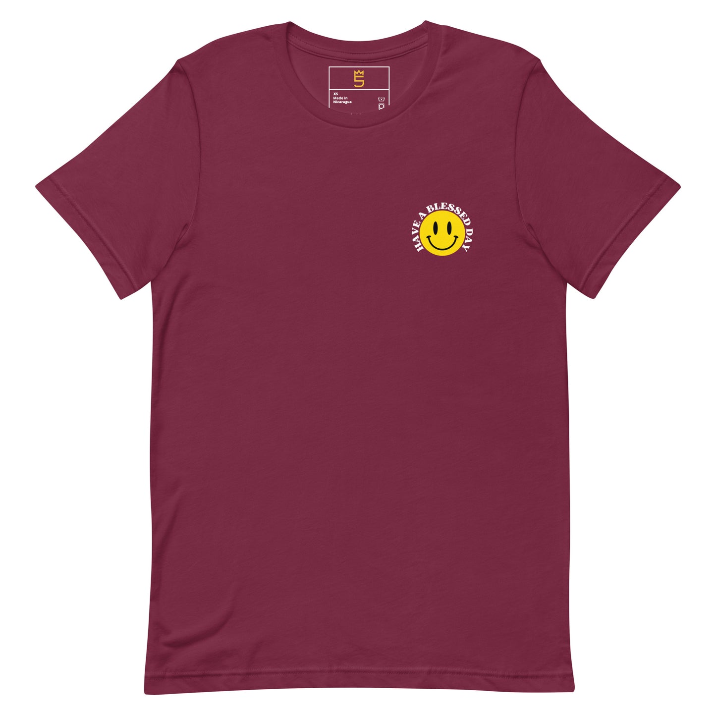 Have a Blessed Day Front / Back Unisex t-shirt