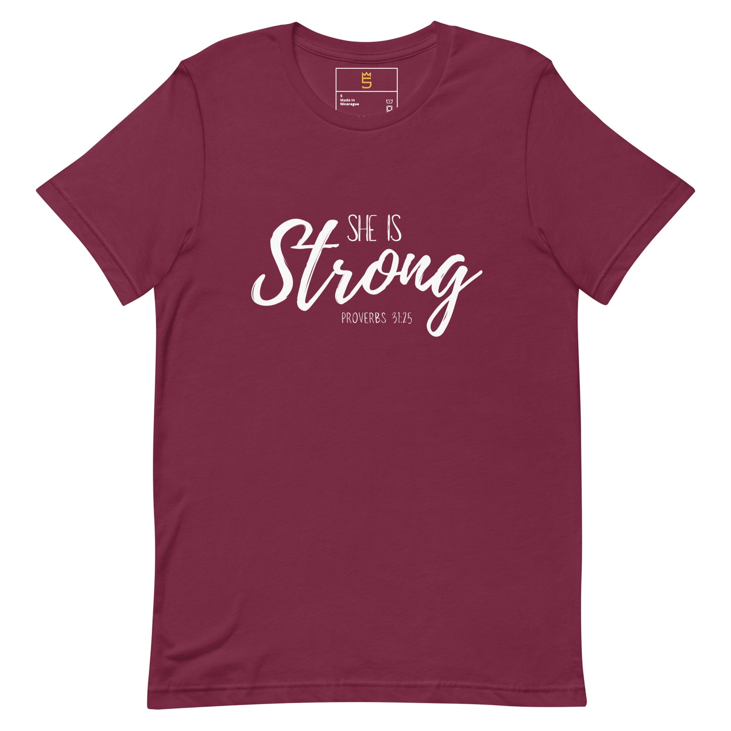 She is Strong Unisex t-shirt