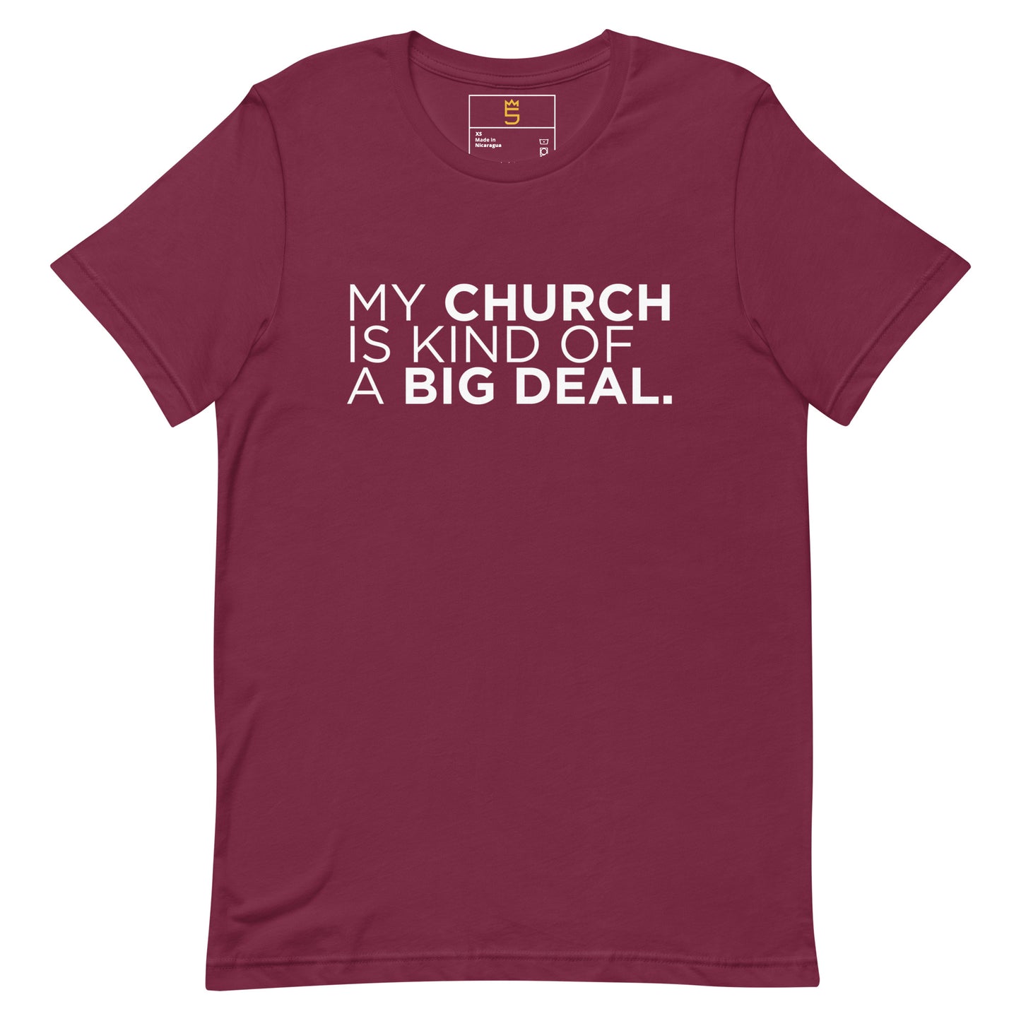 MY CHURCH IS A BIG DEAL