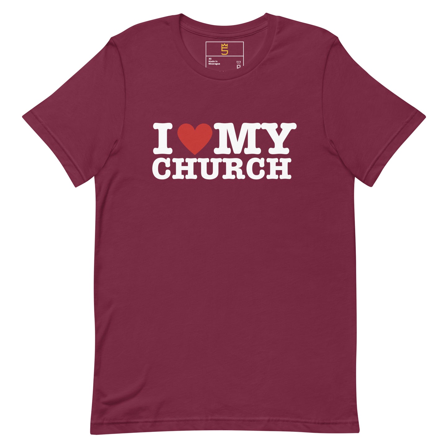 I LOVE MY CHURCH