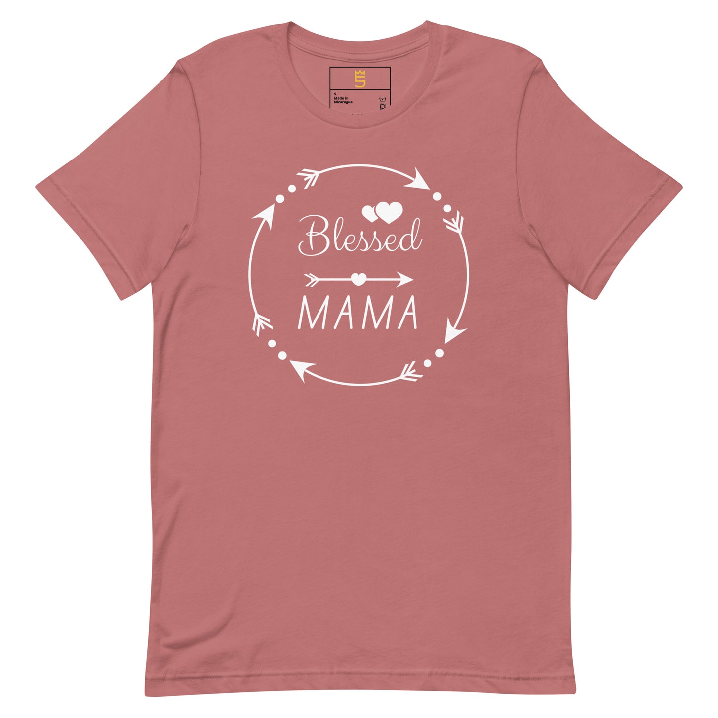 Blessed Mama Unisex t-shirt