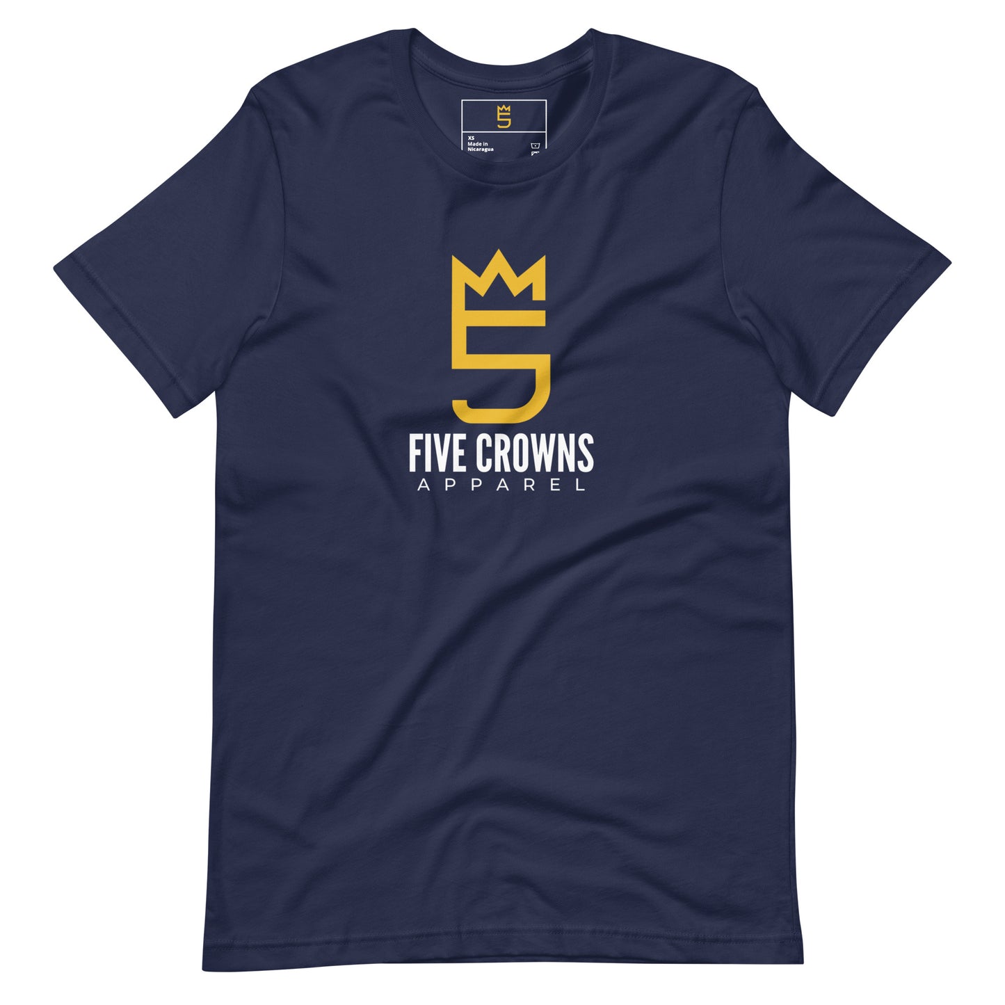 5 Crowns logo shirt
