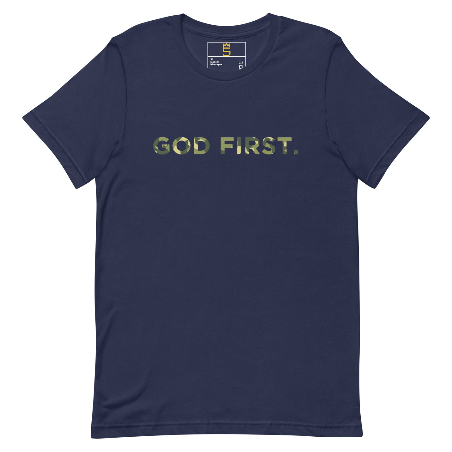 GOD FIRST
