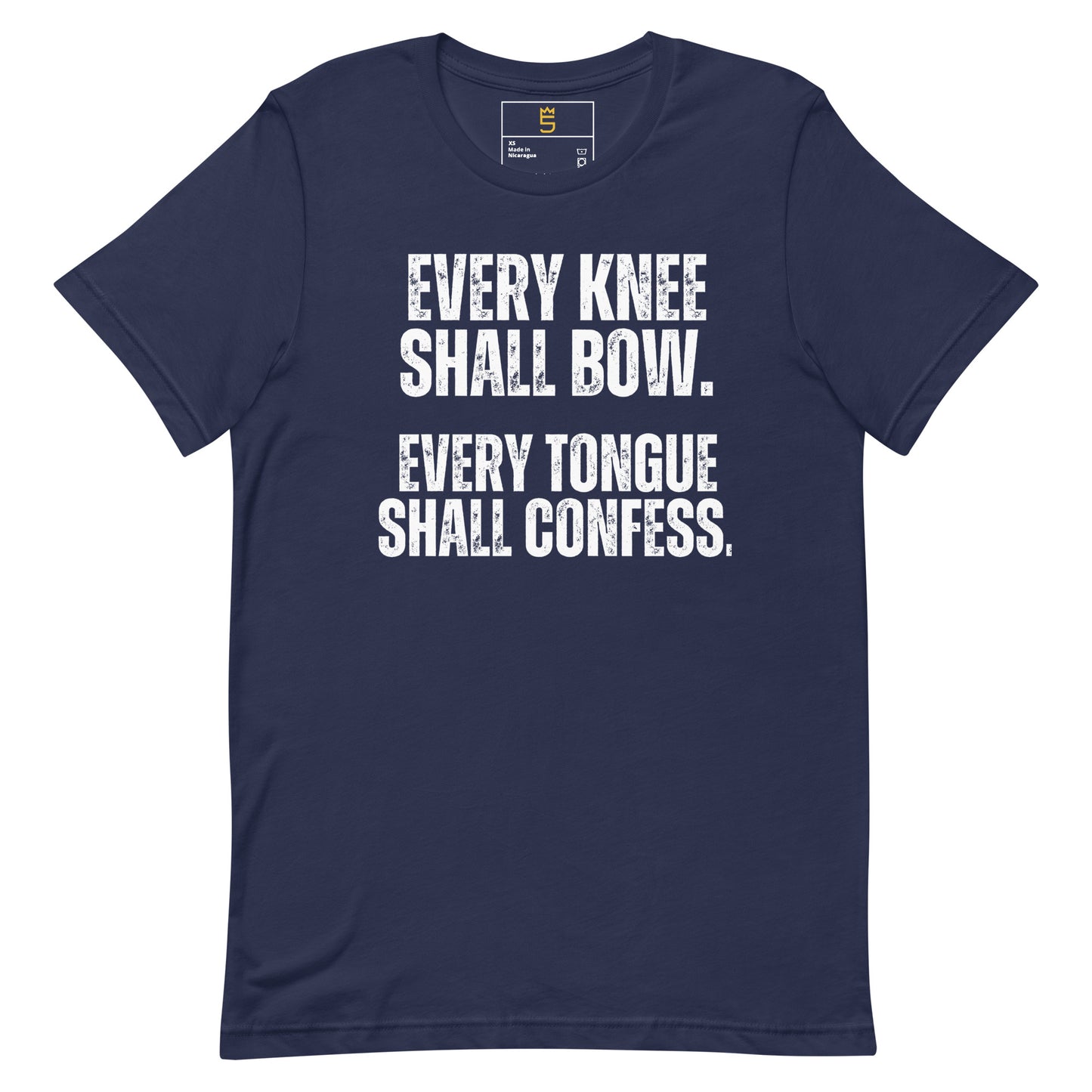 Every Knee Shall Bow, Every Tongue Confess