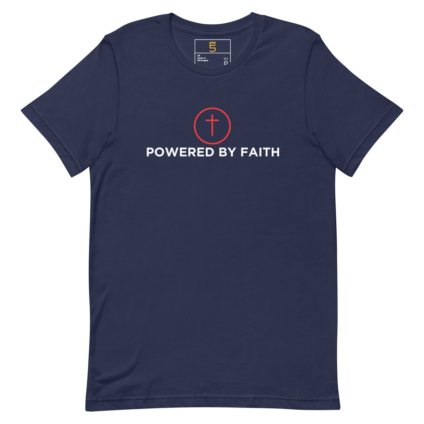 Powered By Faith Unisex Premium T-shirt