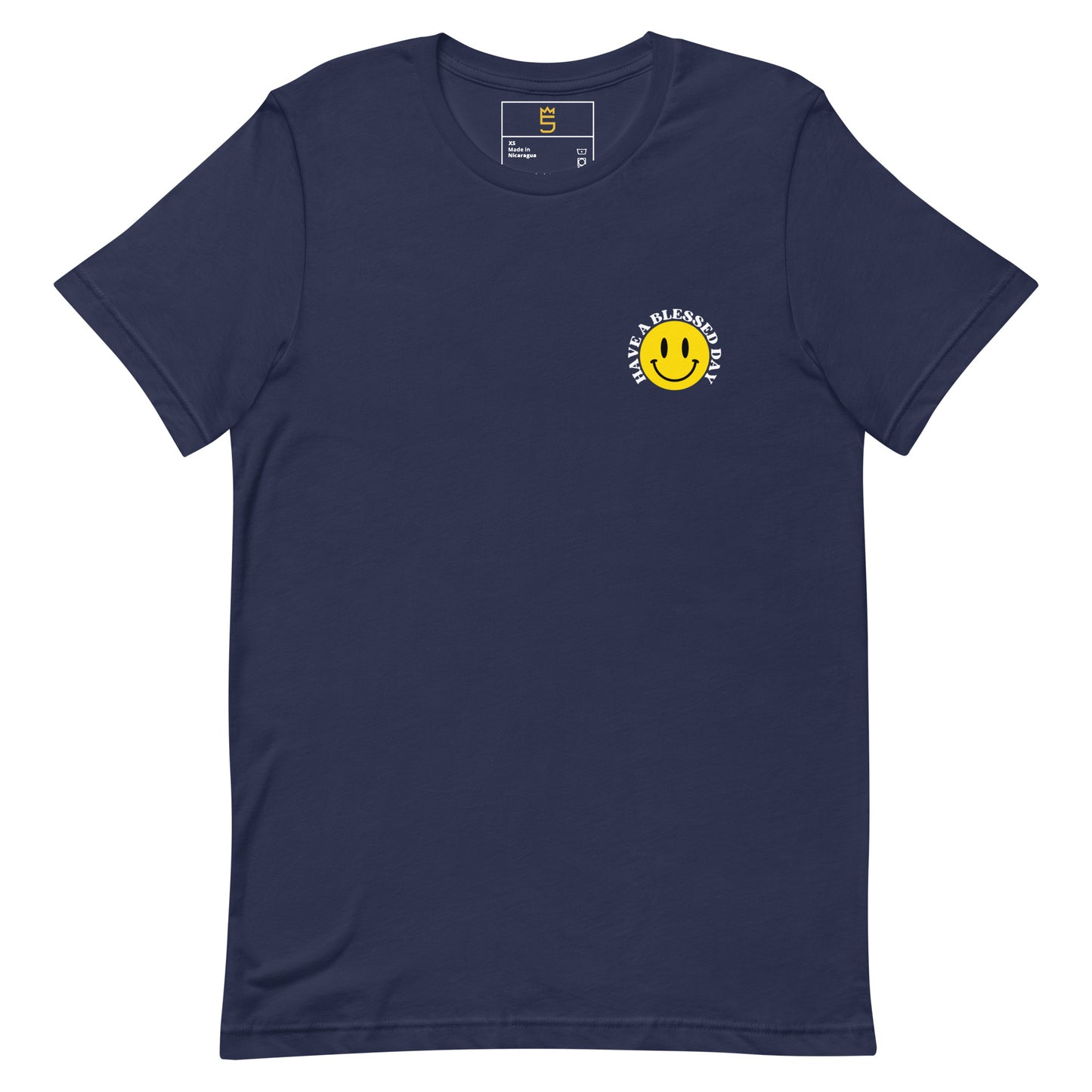 Have a Blessed Day Front / Back Unisex t-shirt