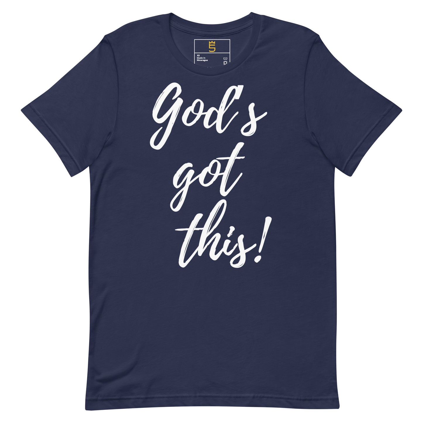 God's got this! Unisex t-shirt