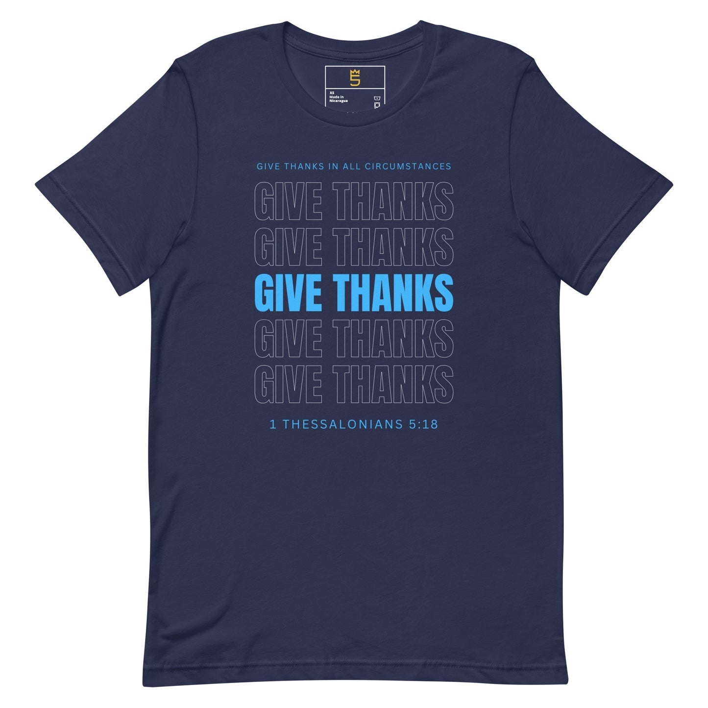 Give Thanks Unisex t-shirt