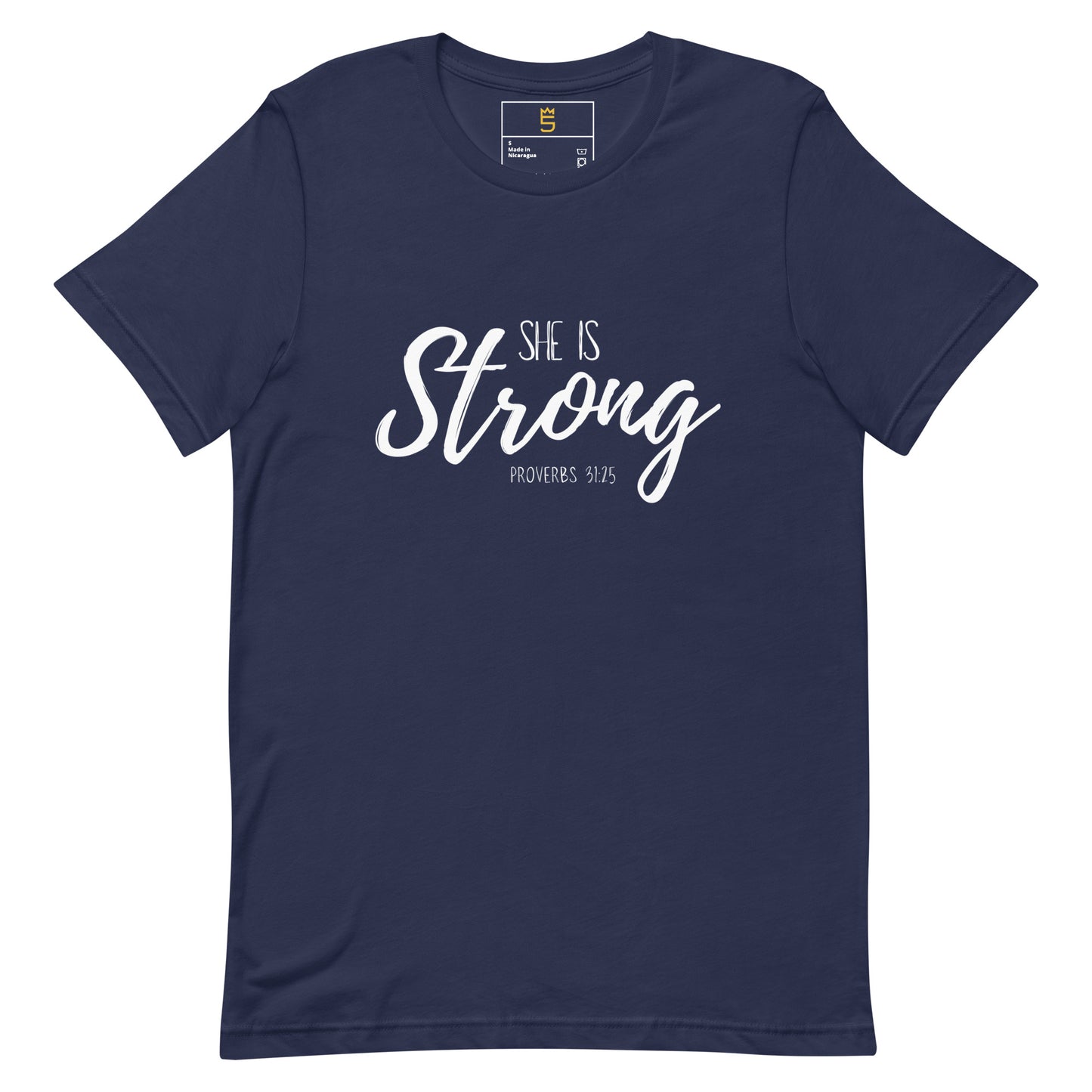 She is Strong Unisex t-shirt