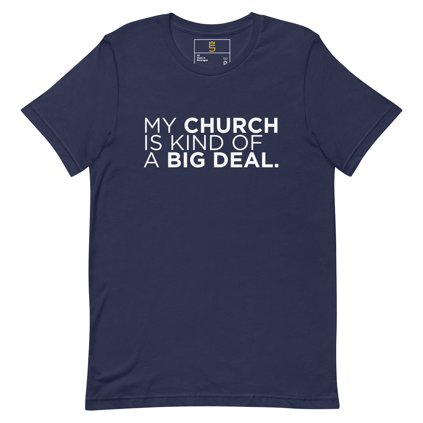 MY CHURCH IS A BIG DEAL