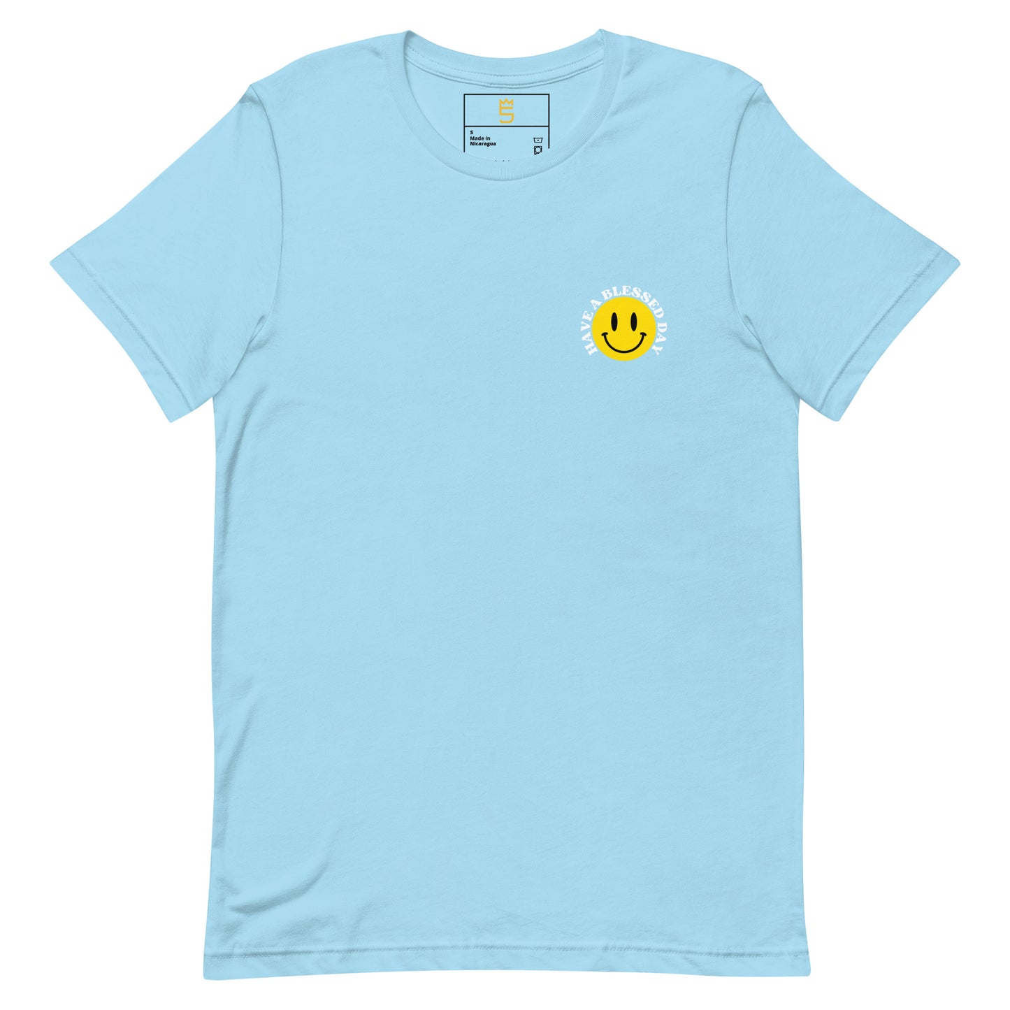 Have a Blessed Day Front / Back Unisex t-shirt