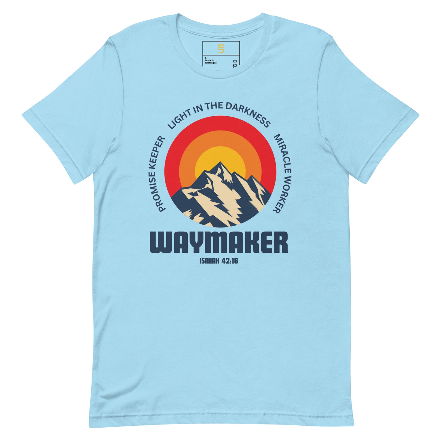 Waymaker Unisex t-shirt